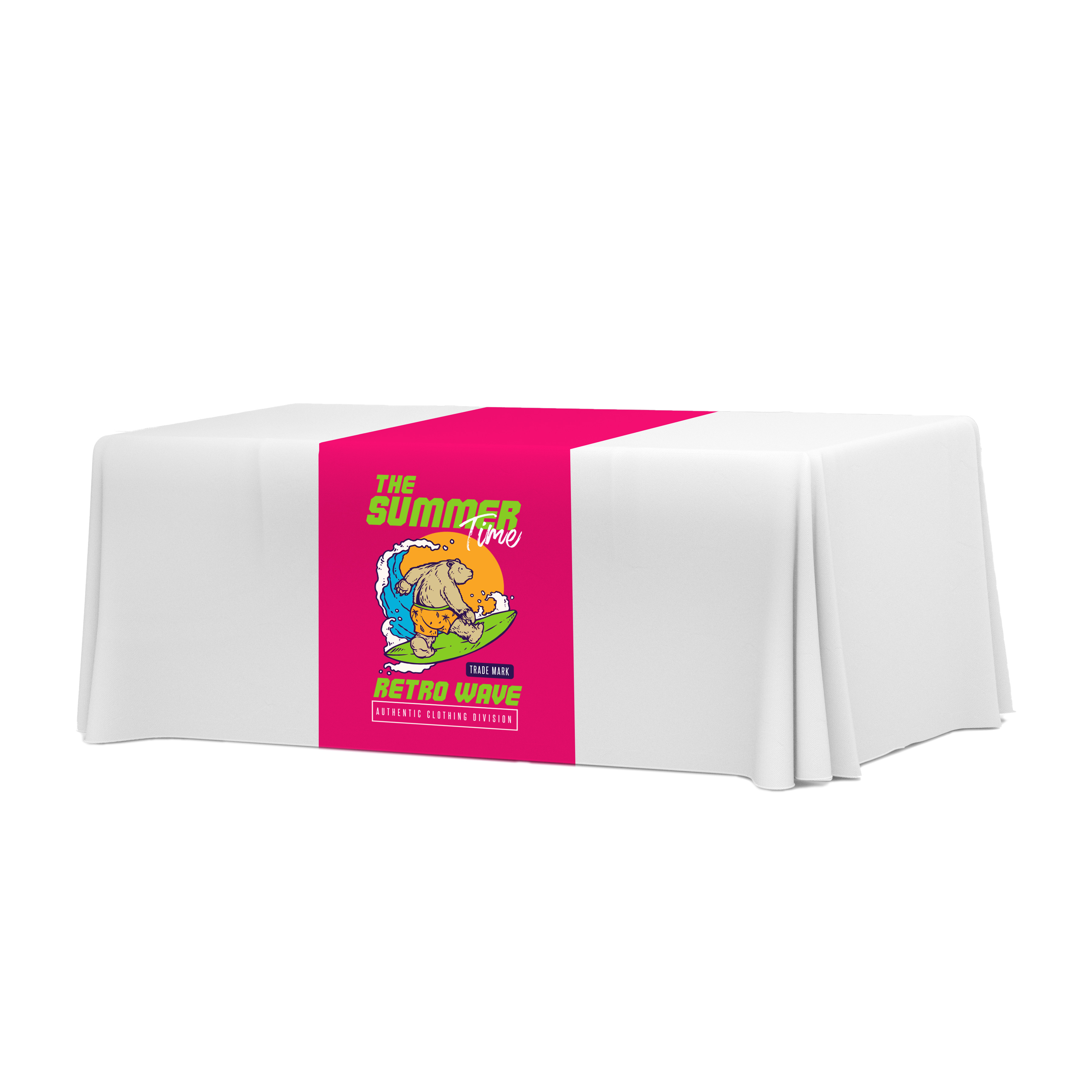 30" X 88" Premium Table Runner(Full Color Dye Sublimation)