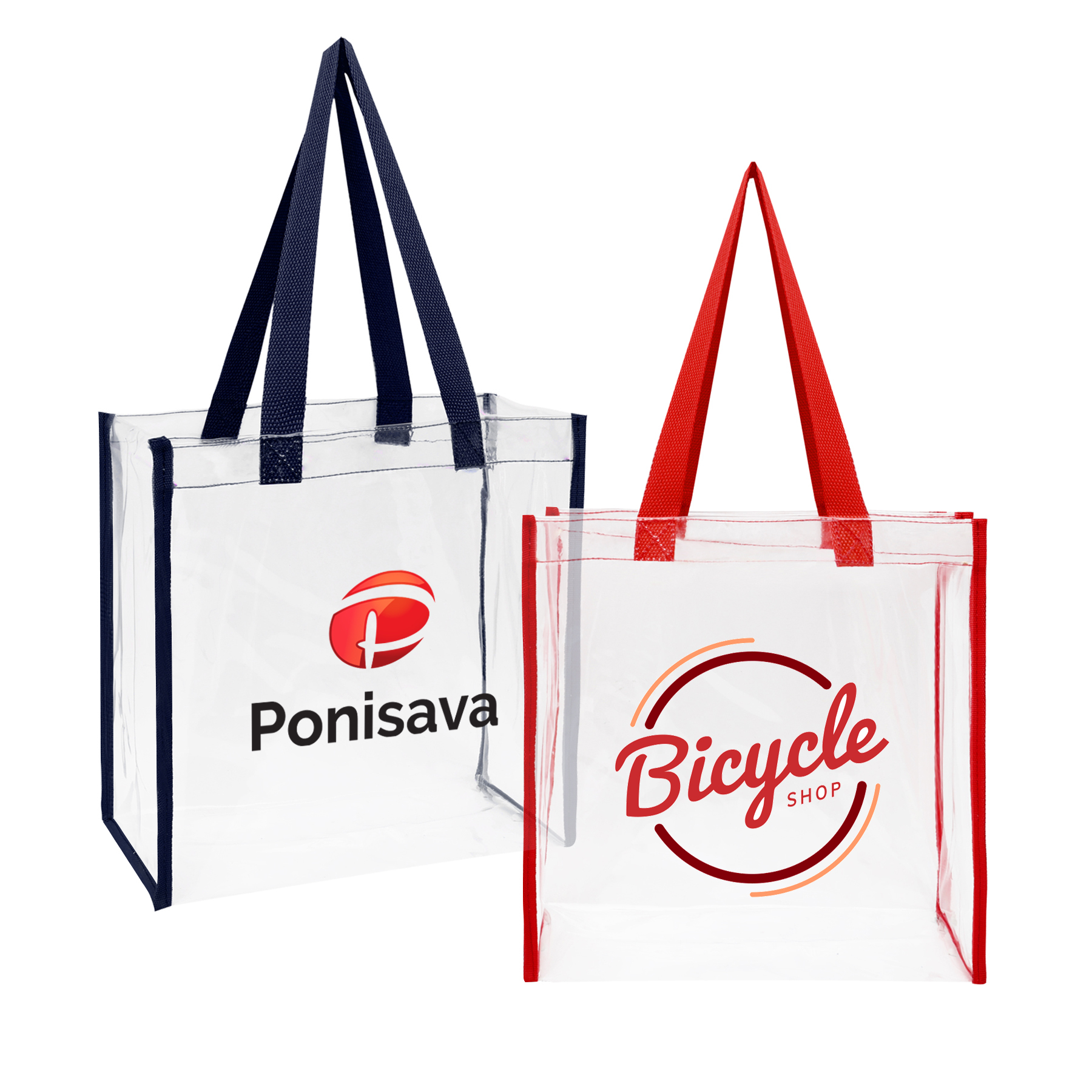 Transparent Stadium Tote Bag