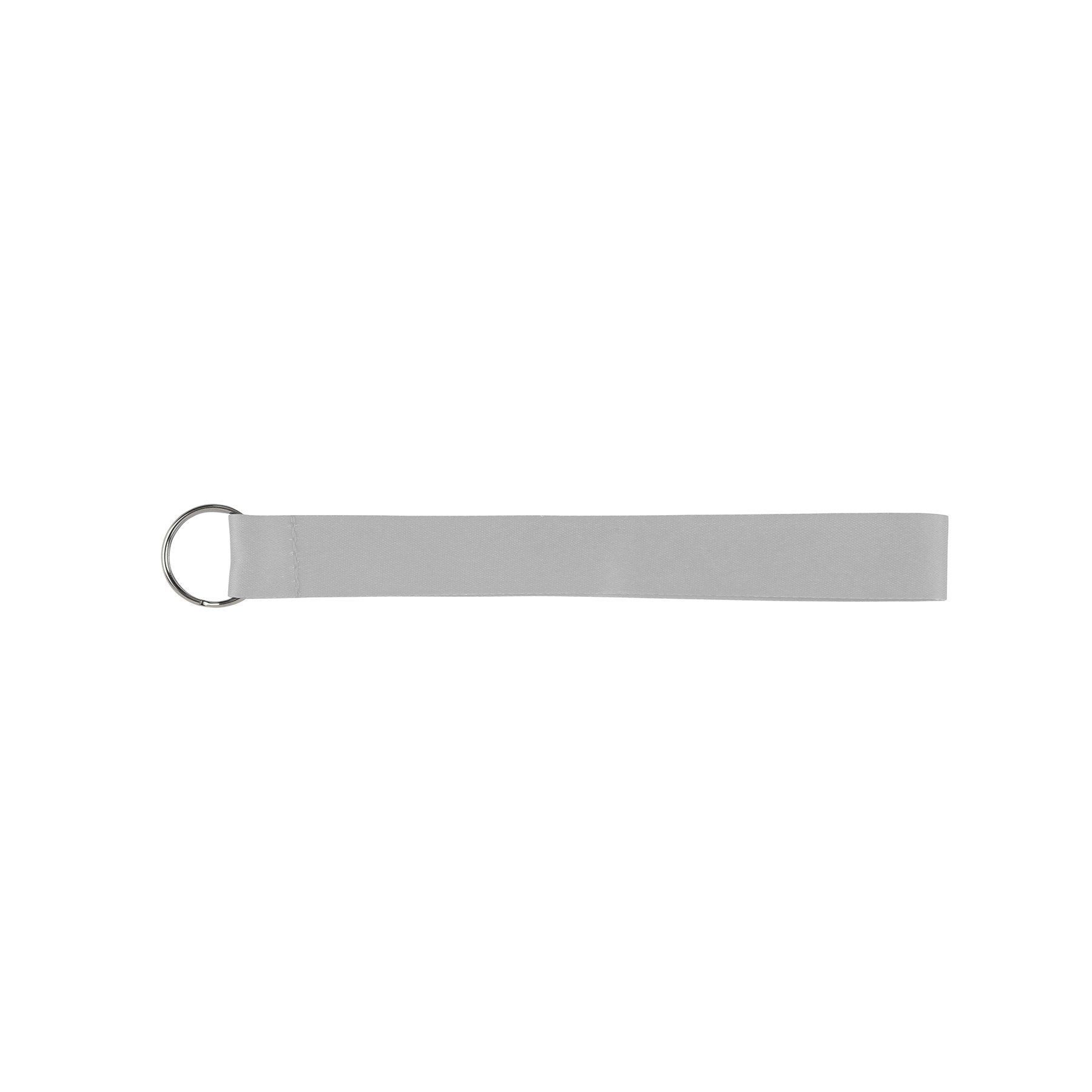 3/4" Full Color Polyester Wrist Keychain Lanyard with Ring
