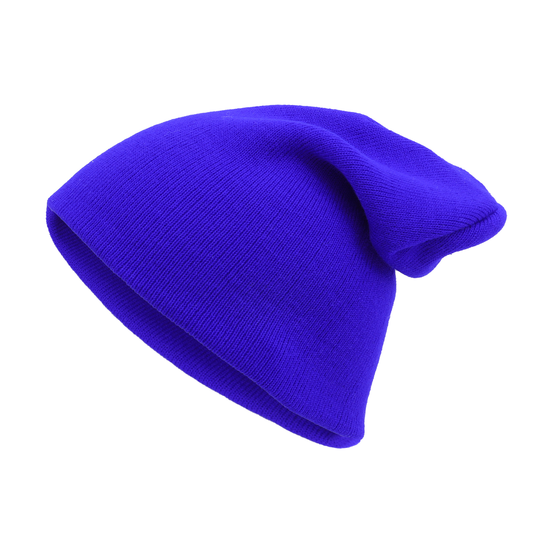 Double-Layer Knit Beanie