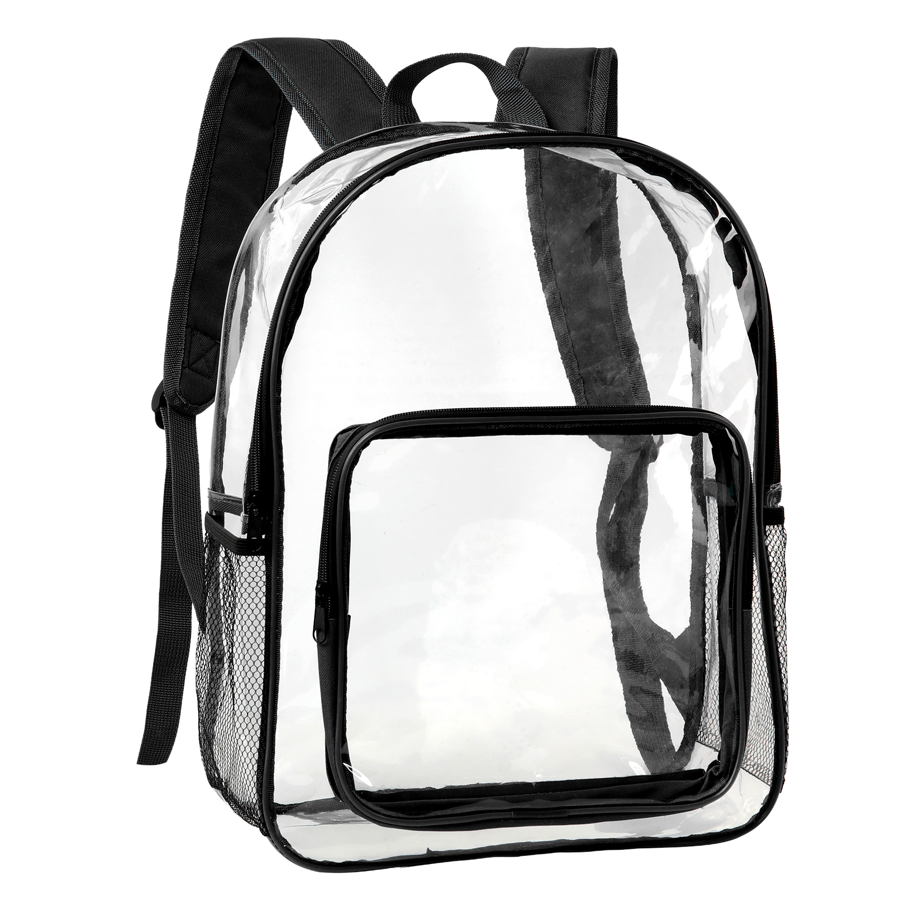Duty-Grade Clear Security Backpack