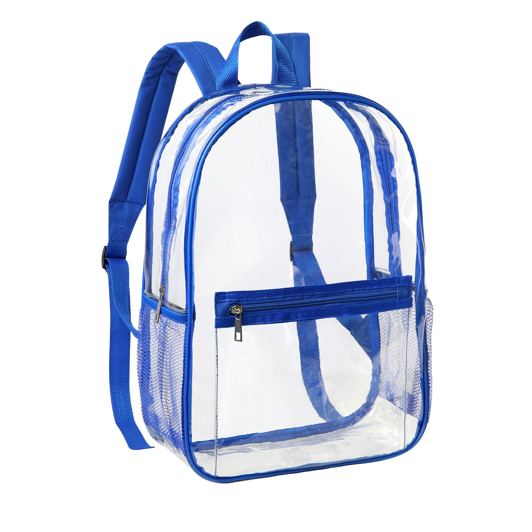 Reinforced Clear PVC Security Backpack