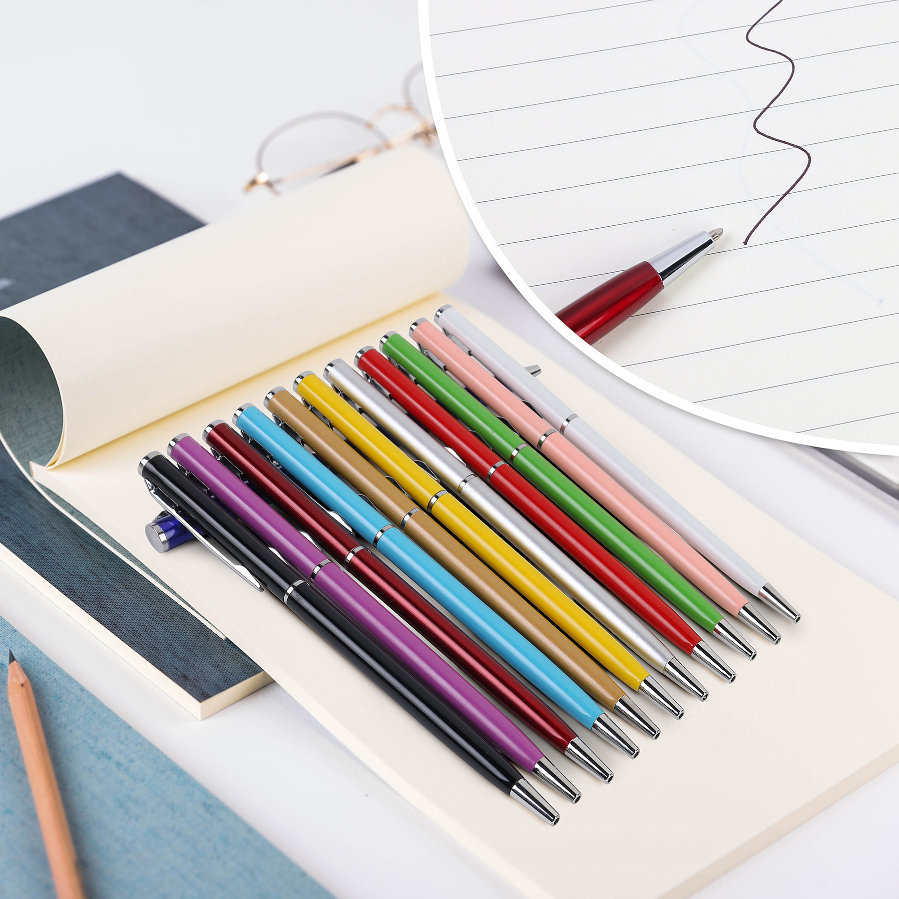 Thin Twist Pen