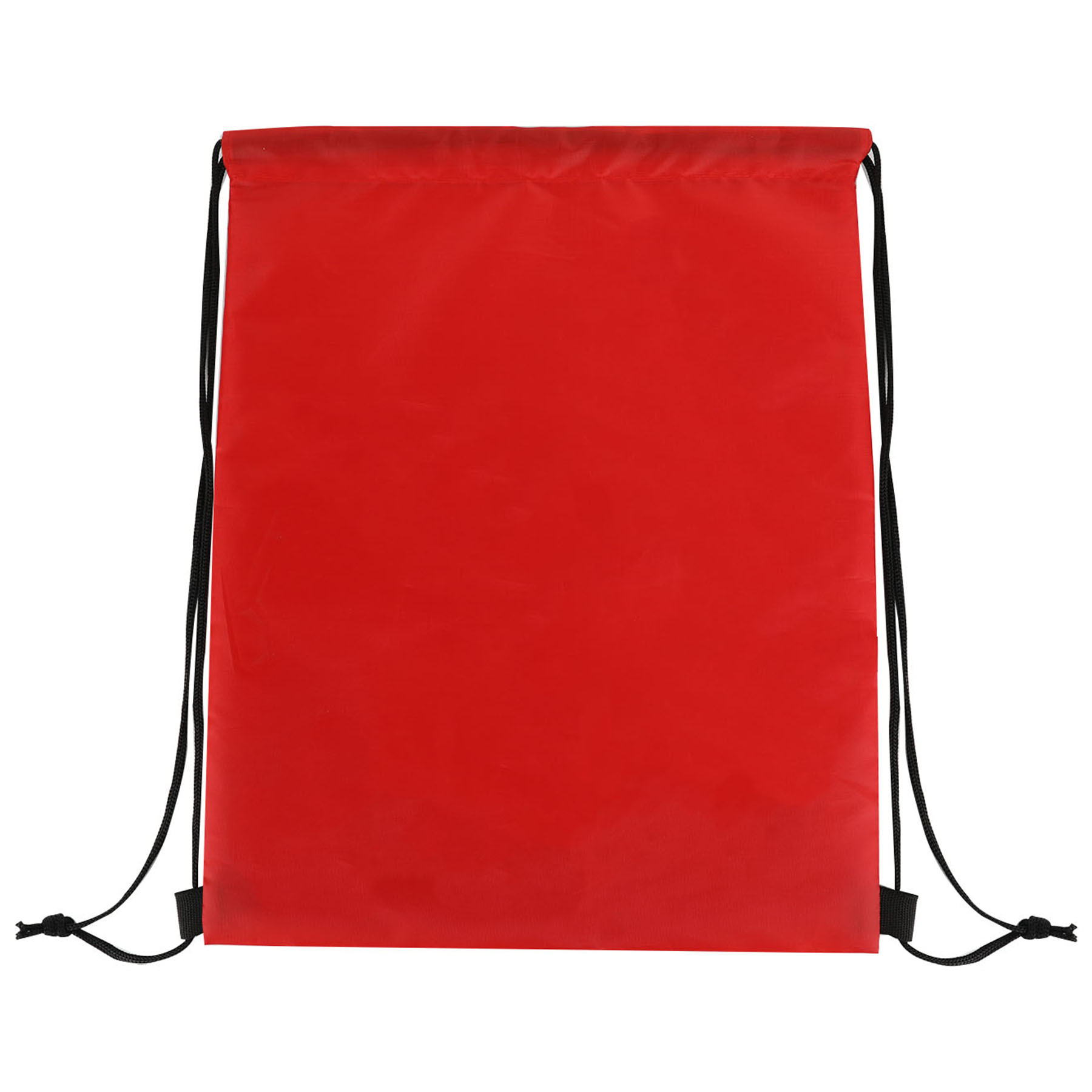 Zippered Sports Drawstring Backpack