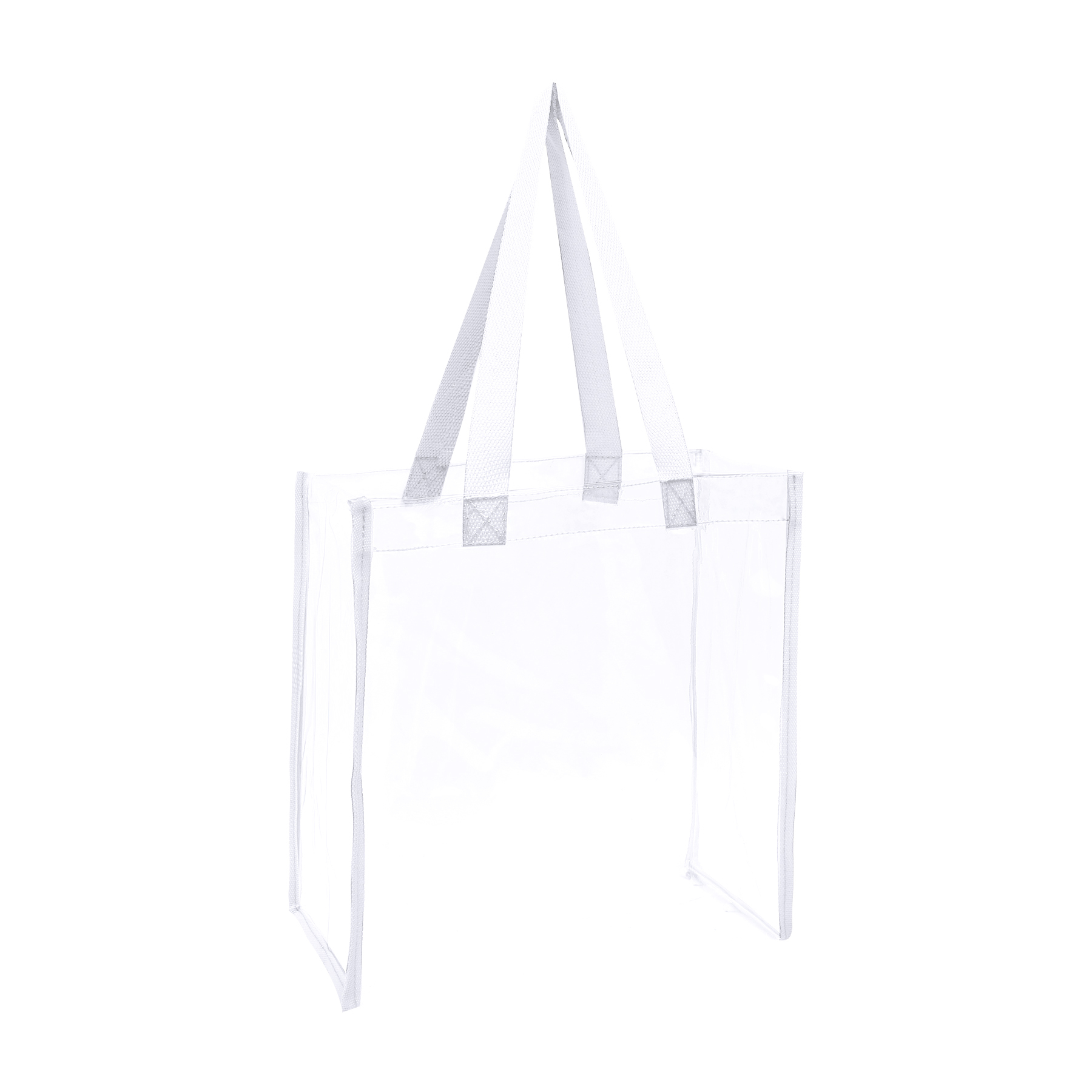 Transparent Stadium Tote Bag