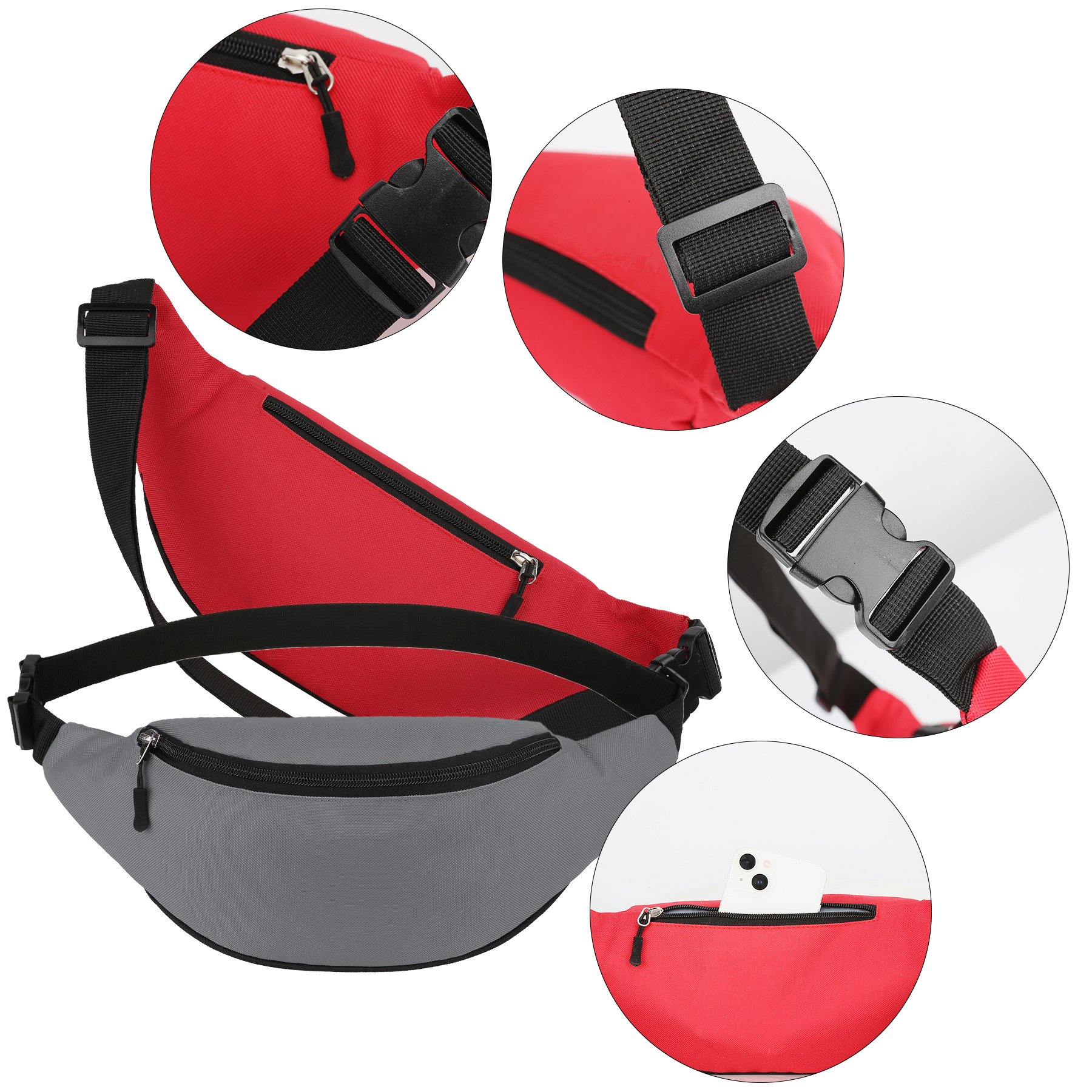 Hipster Style Hiking Fanny Pack