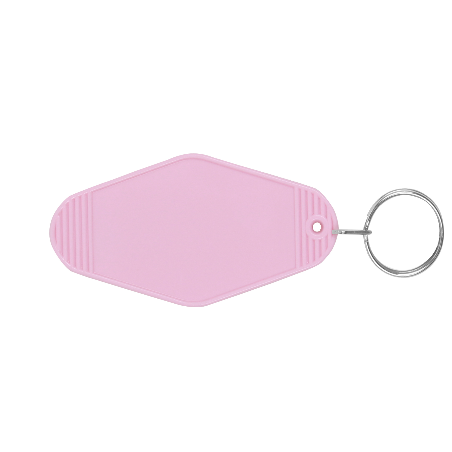 Retro Vintage Motel Keychain