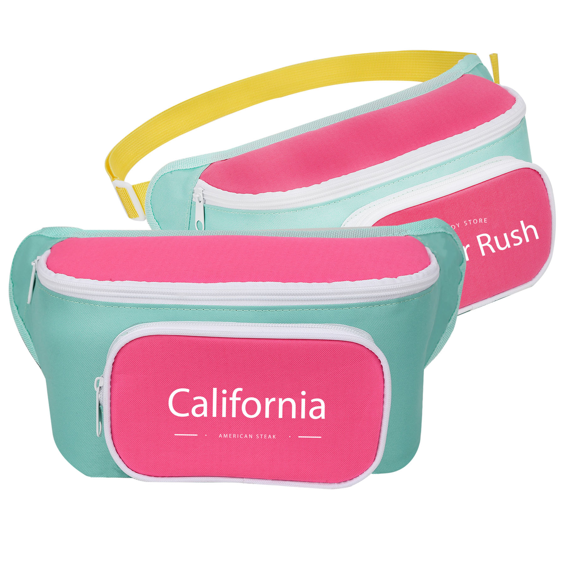 3 Can Cooler Fanny Pack