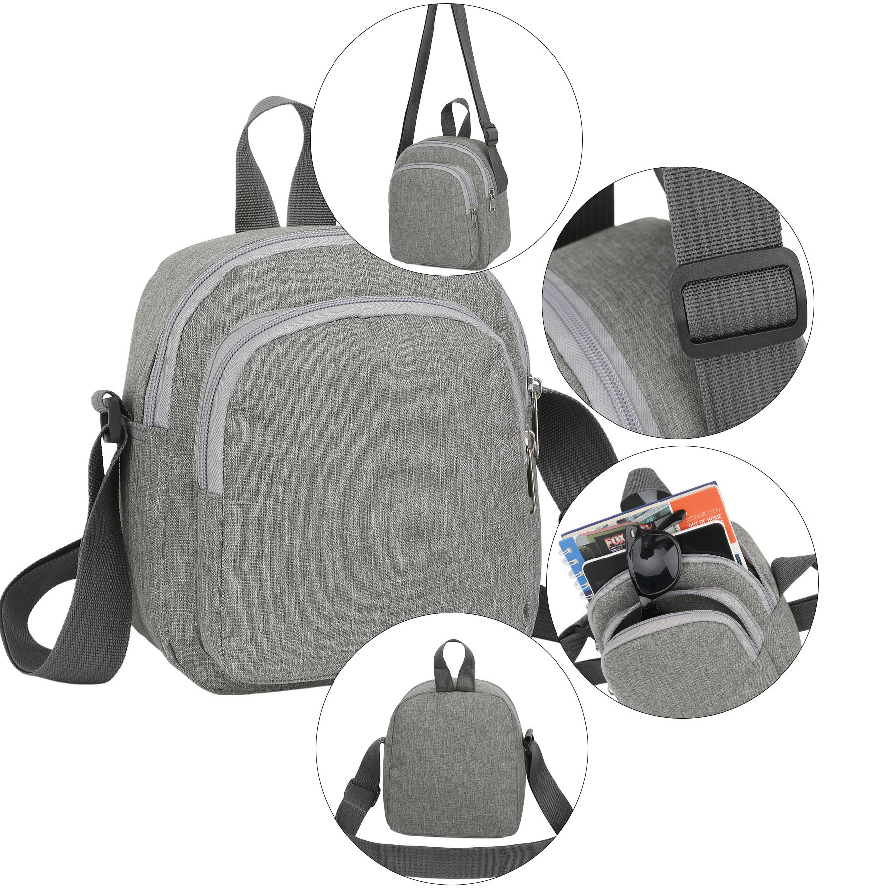 Cross Body Sling Backpack