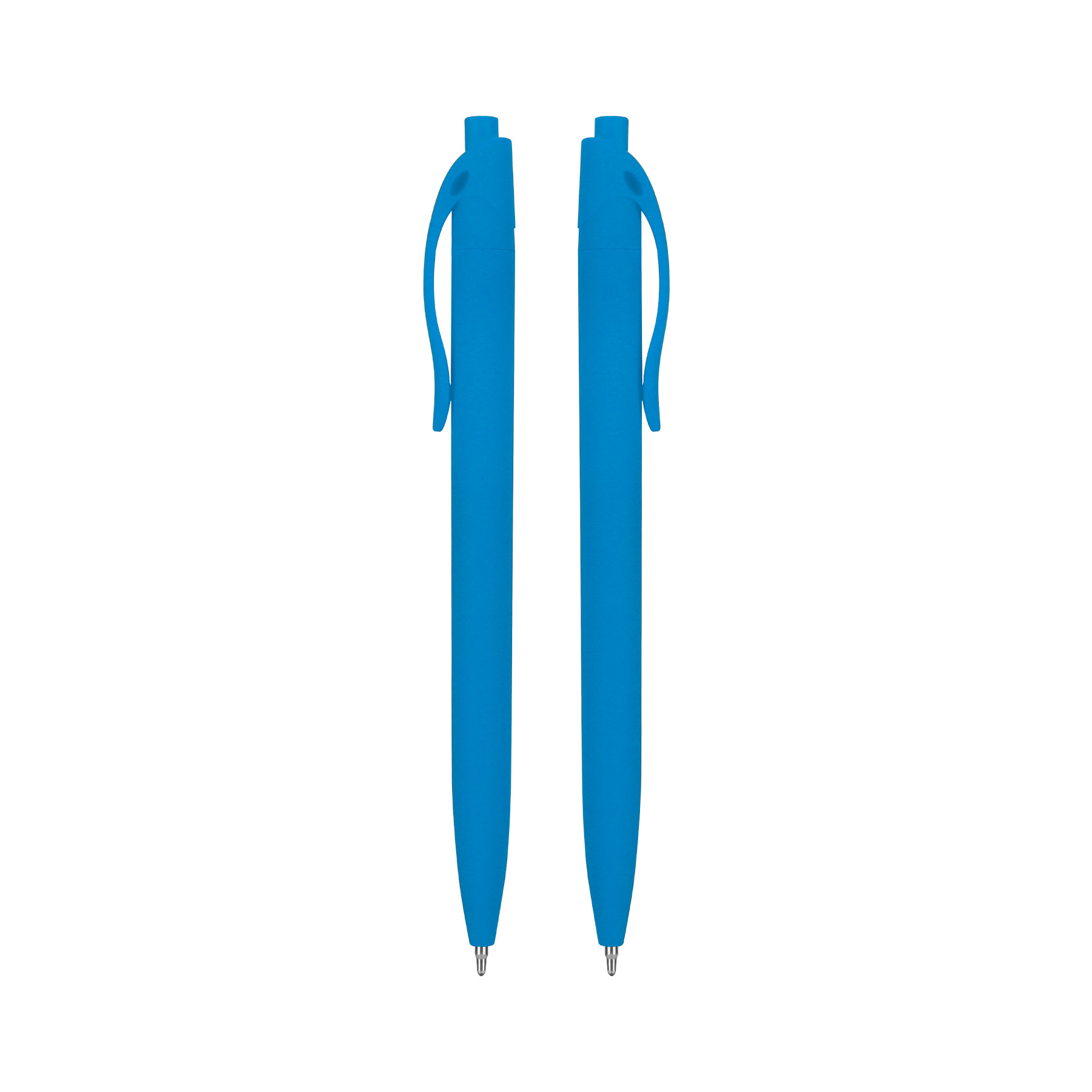Smooth-Grip Rubberized Ballpoint Pen