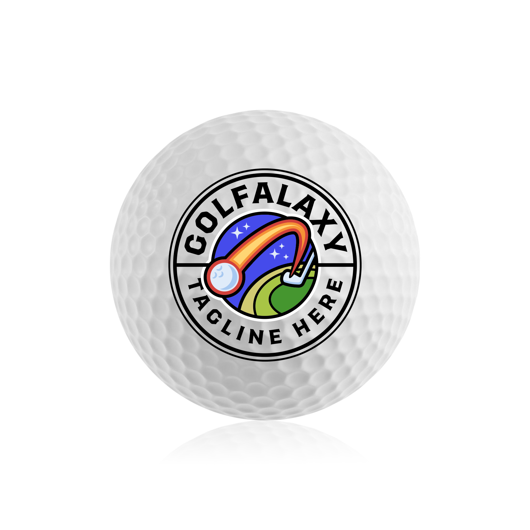 Elite Tour-Level Golf Ball
