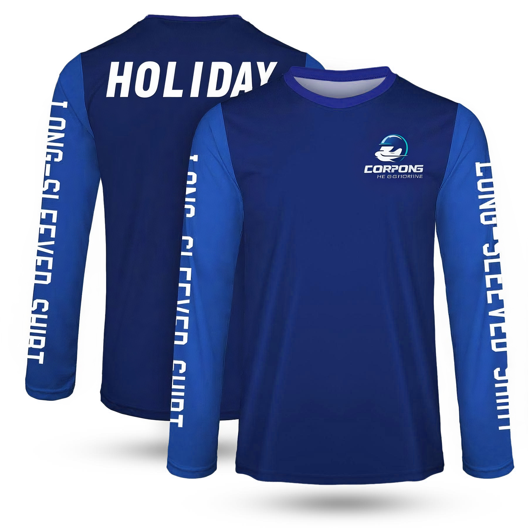 Fishing Long - Sleeve Shirt with UPF 50+ Custom Design
