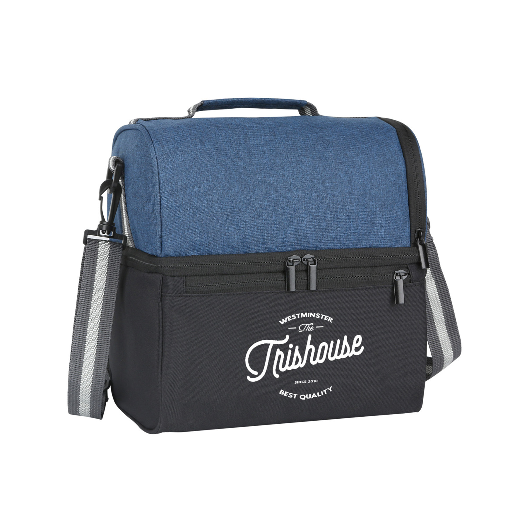 14 Can Dual Compartment Lunch Cooler