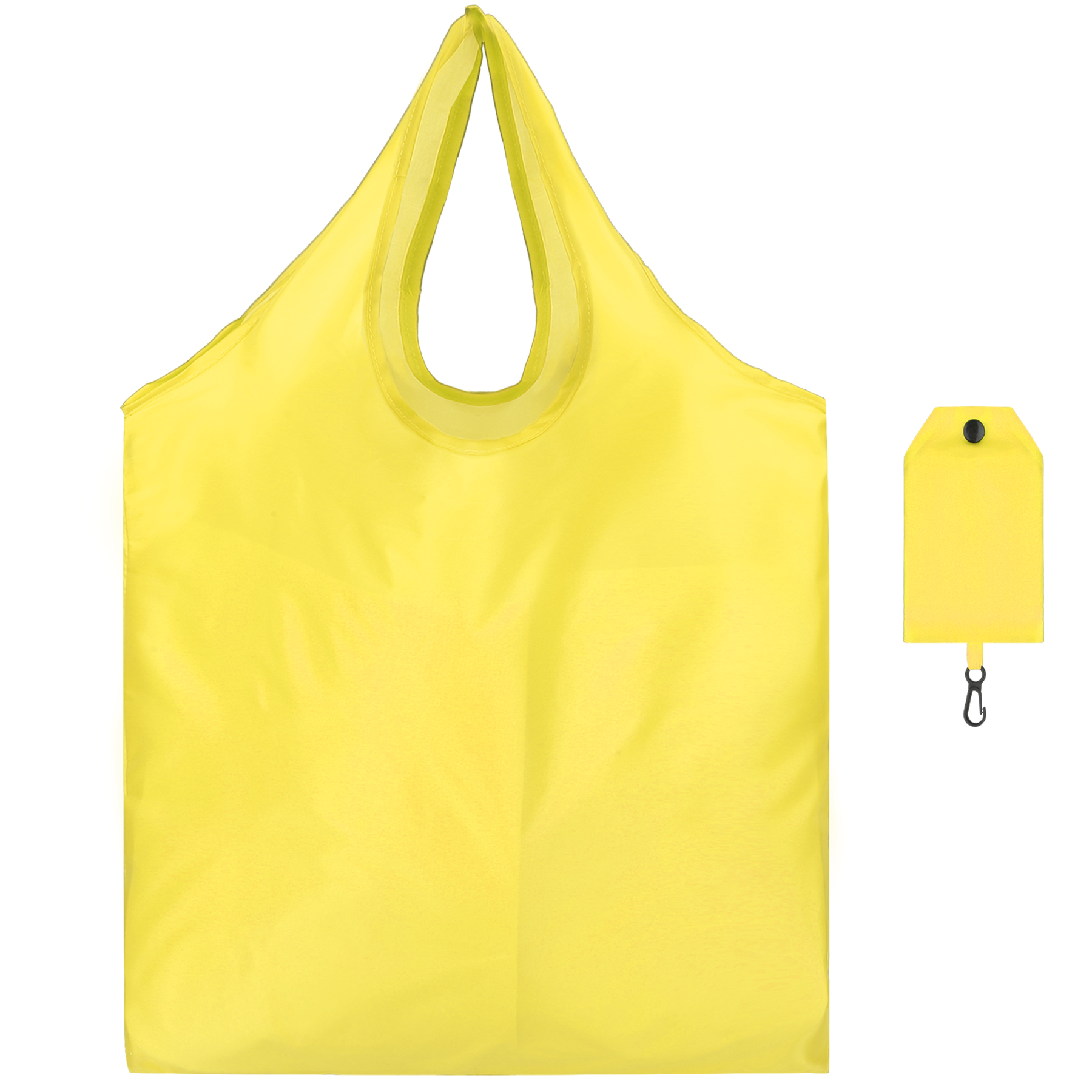 Foldable Reusable Shopping Tote Bag
