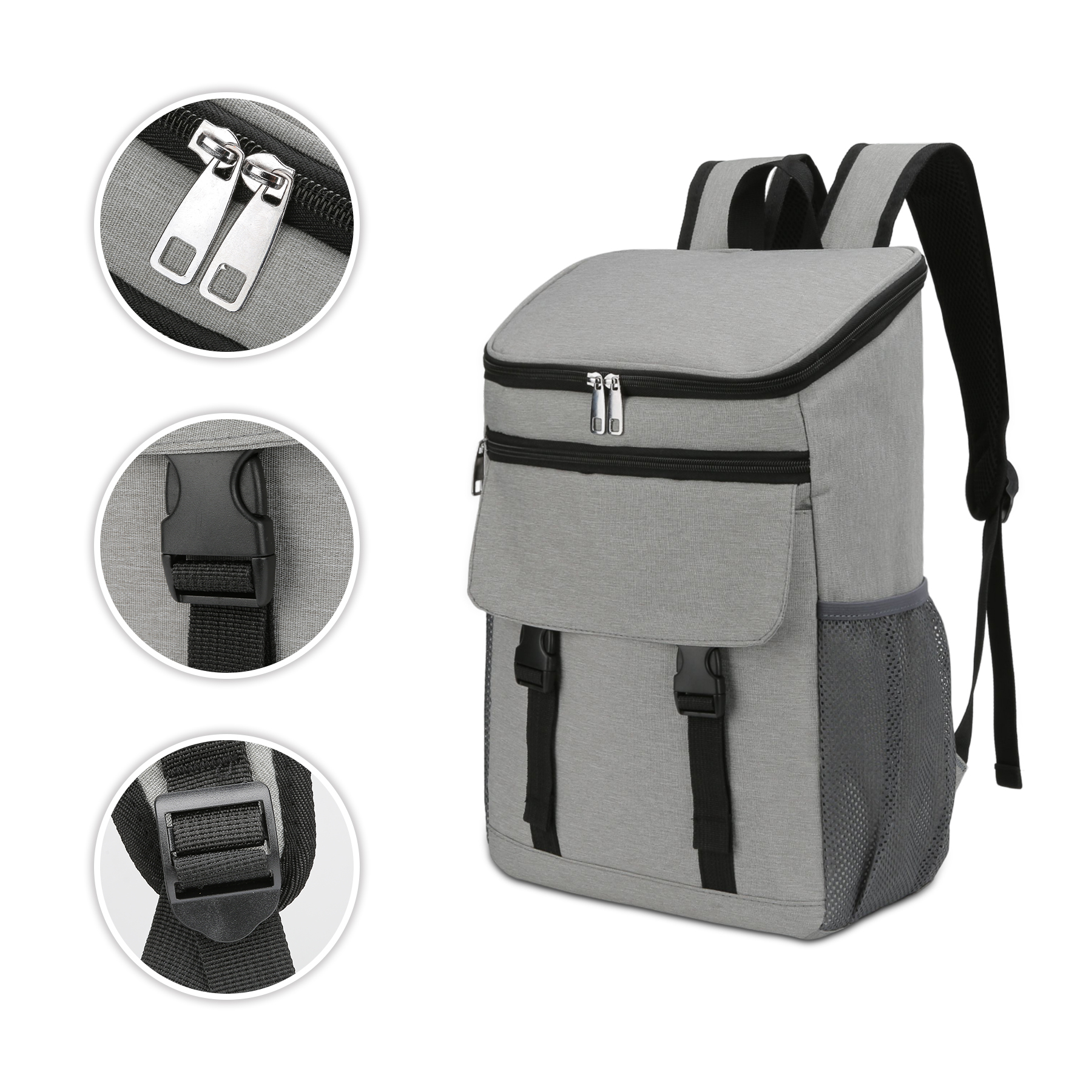 ArcticFlow Thermal Backpack Cooler