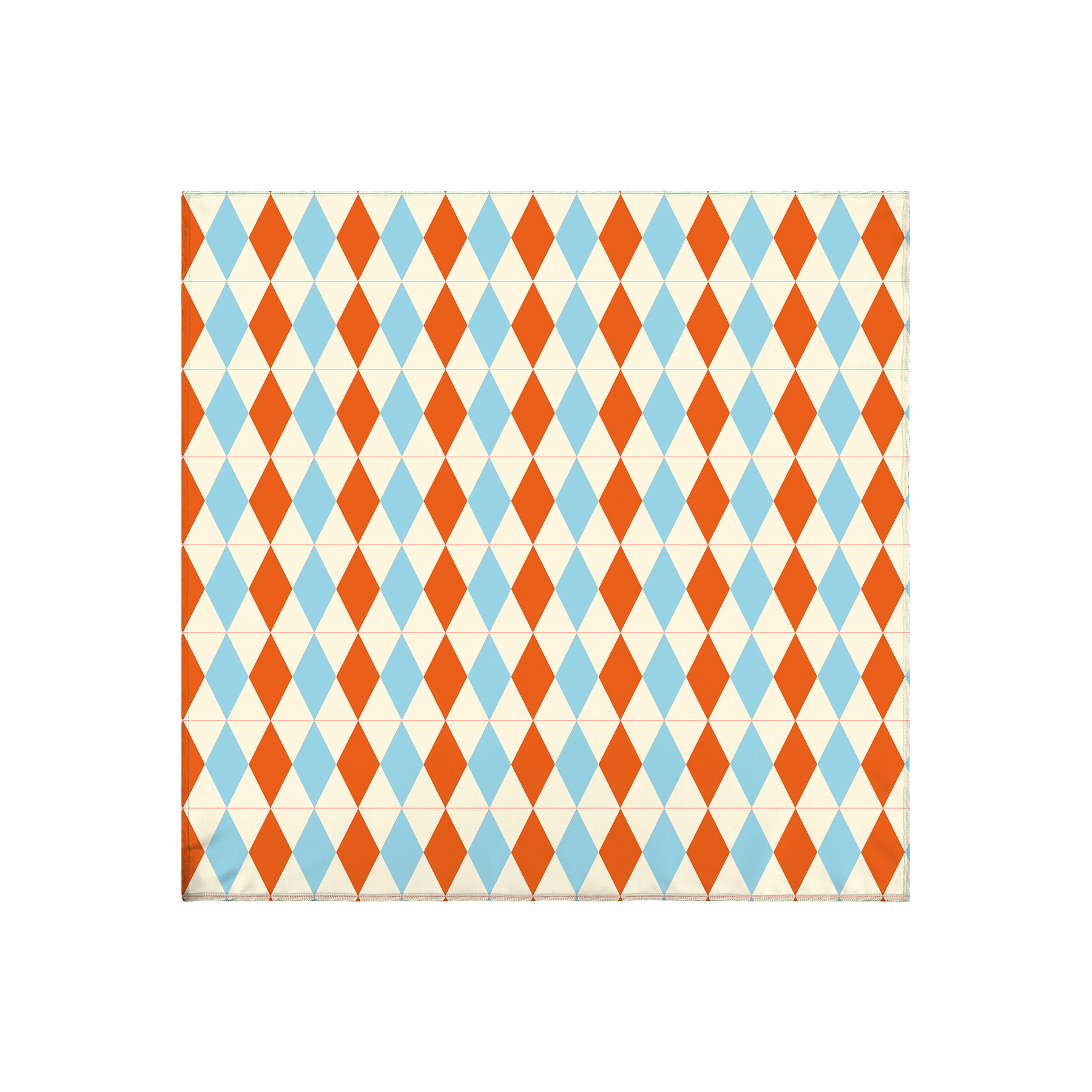 22" x 22" Full-Color Polyester Sublimation Bandanna