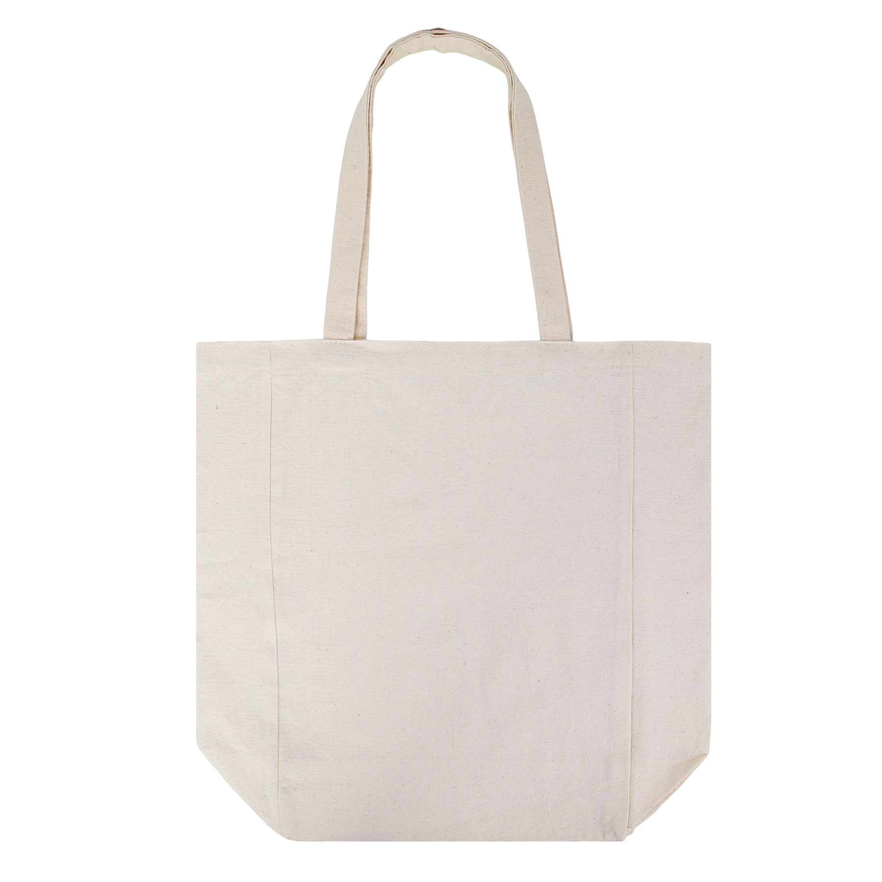 Organic 8oz Cotton Canvas Market Tote