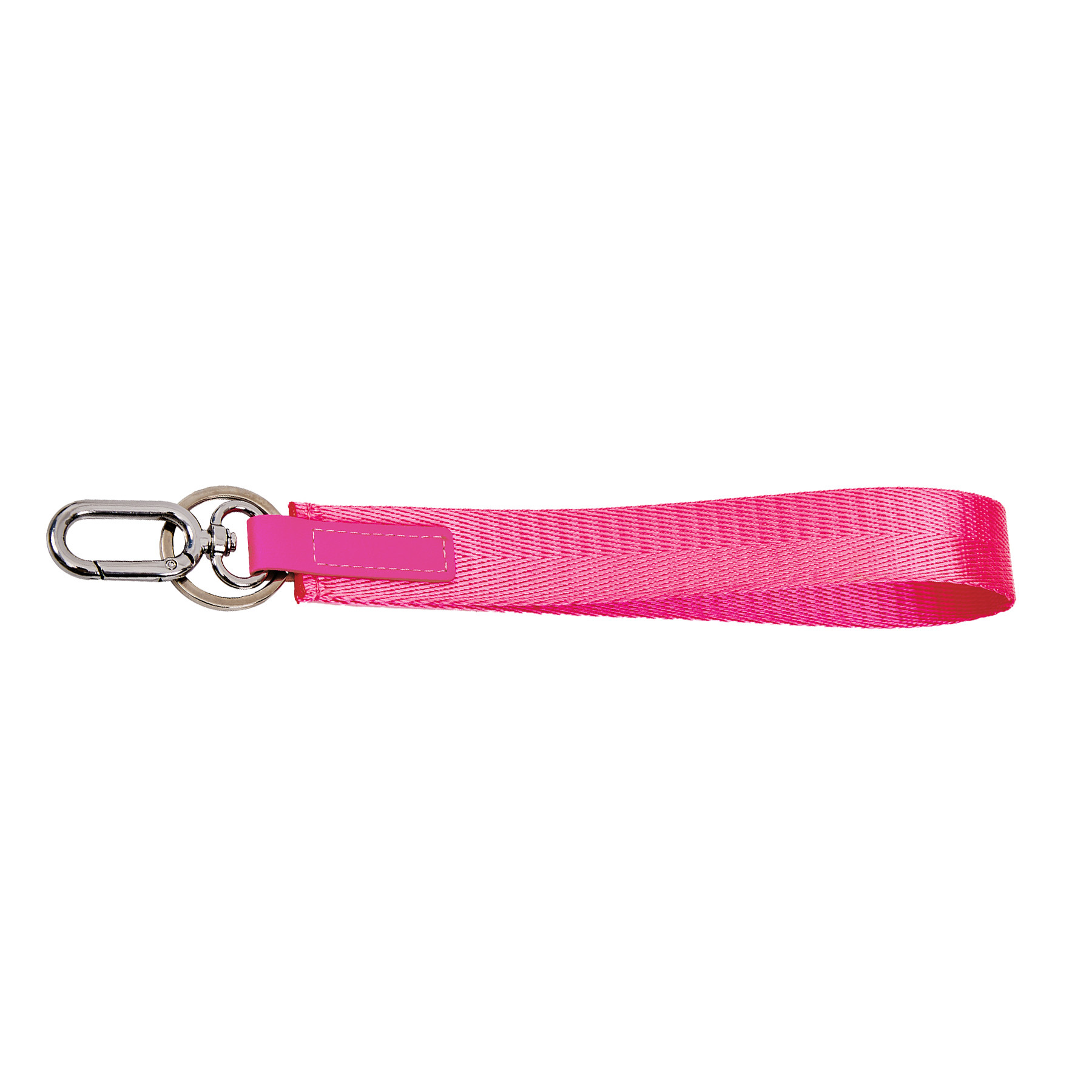 Polyester Braided Key Ring Lanyard