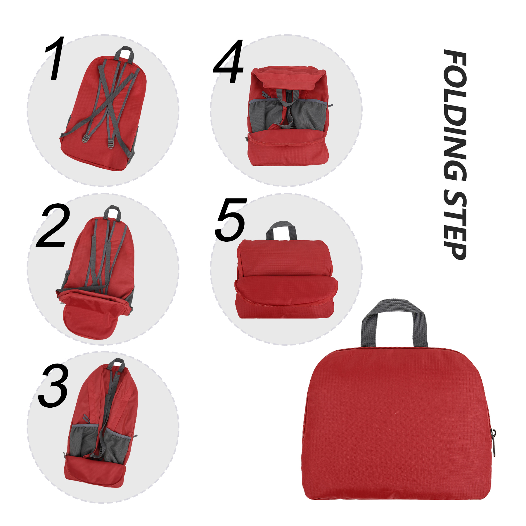 30L Packable Hiking Backpack
