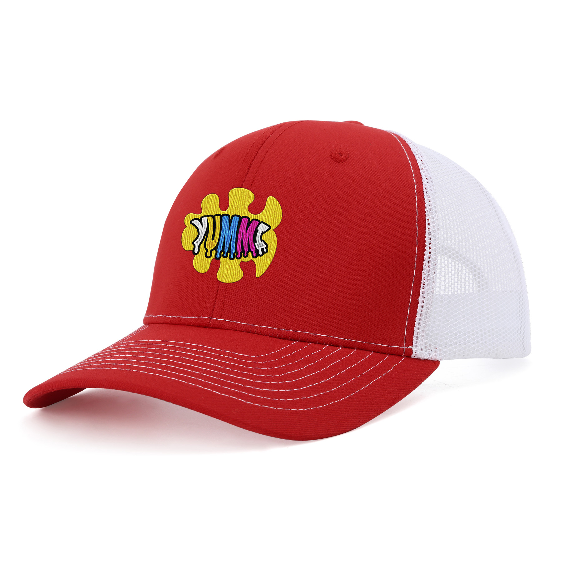 112 Style 6-Panel Snapback Trucker Hat
