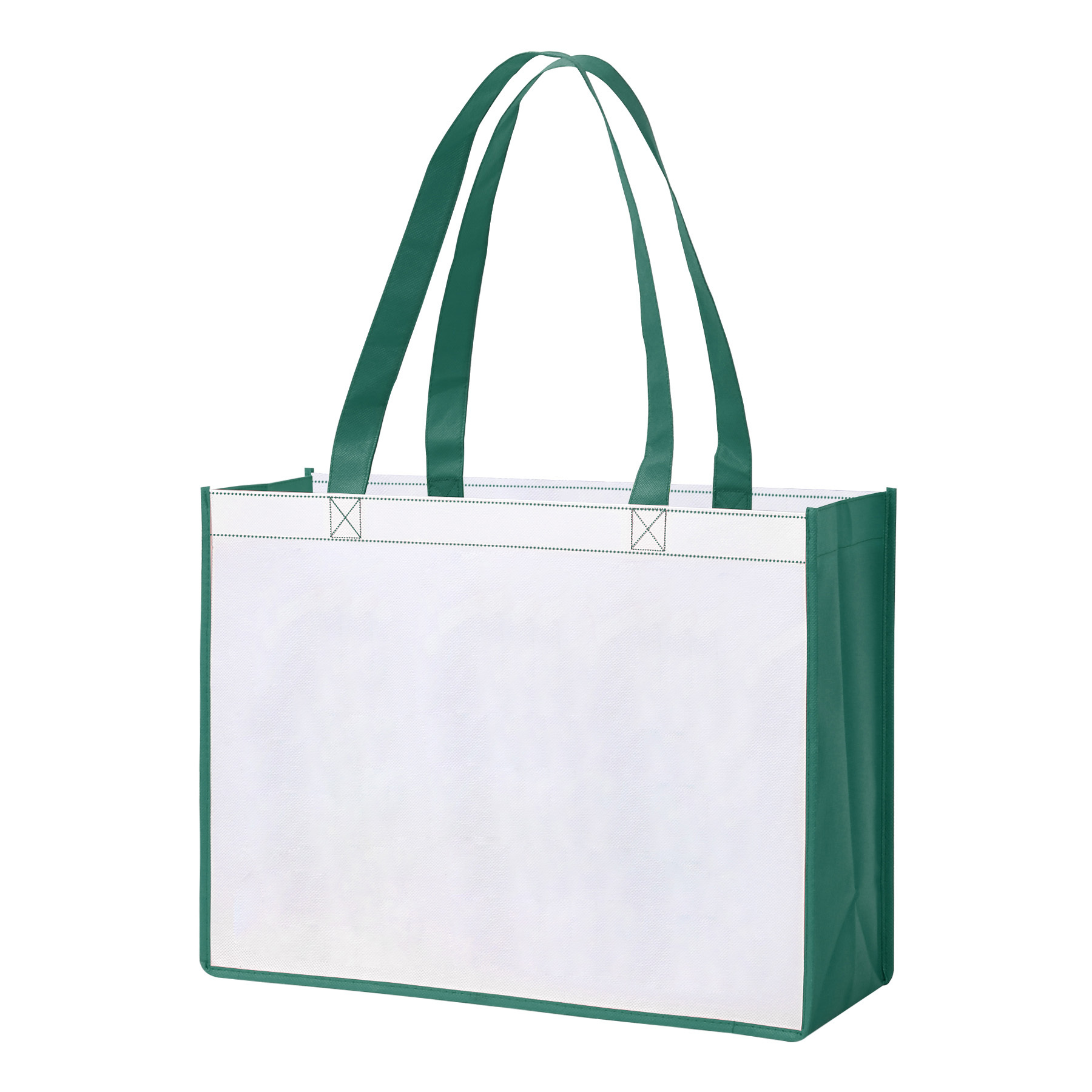 Laminated Non Woven Tote(12" X 16" X 6")
