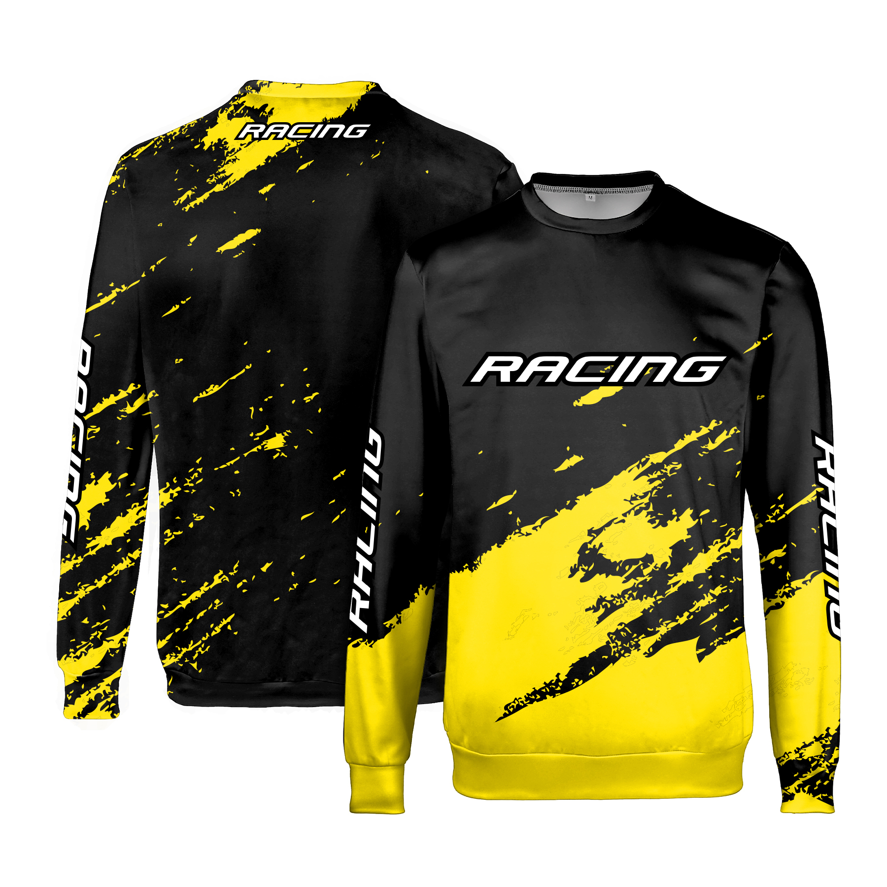 Fully Sublimated Crew Neck Sweatshirts