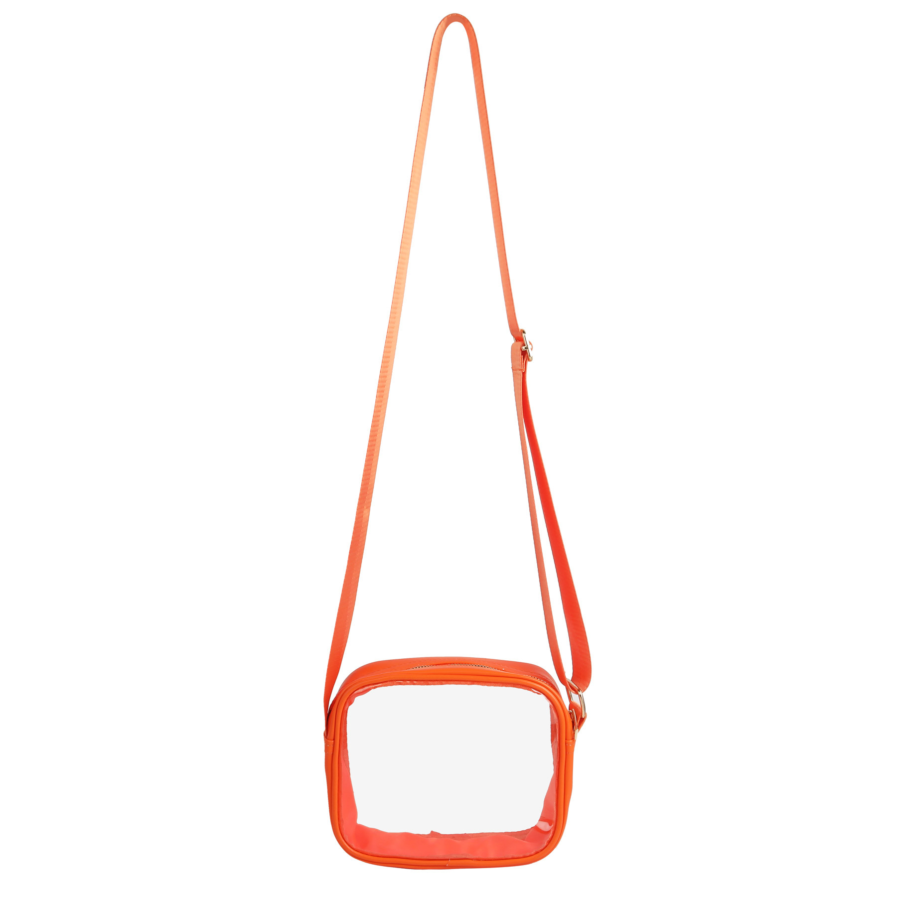 Stadium-Approved Transparent Crossbody Purse
