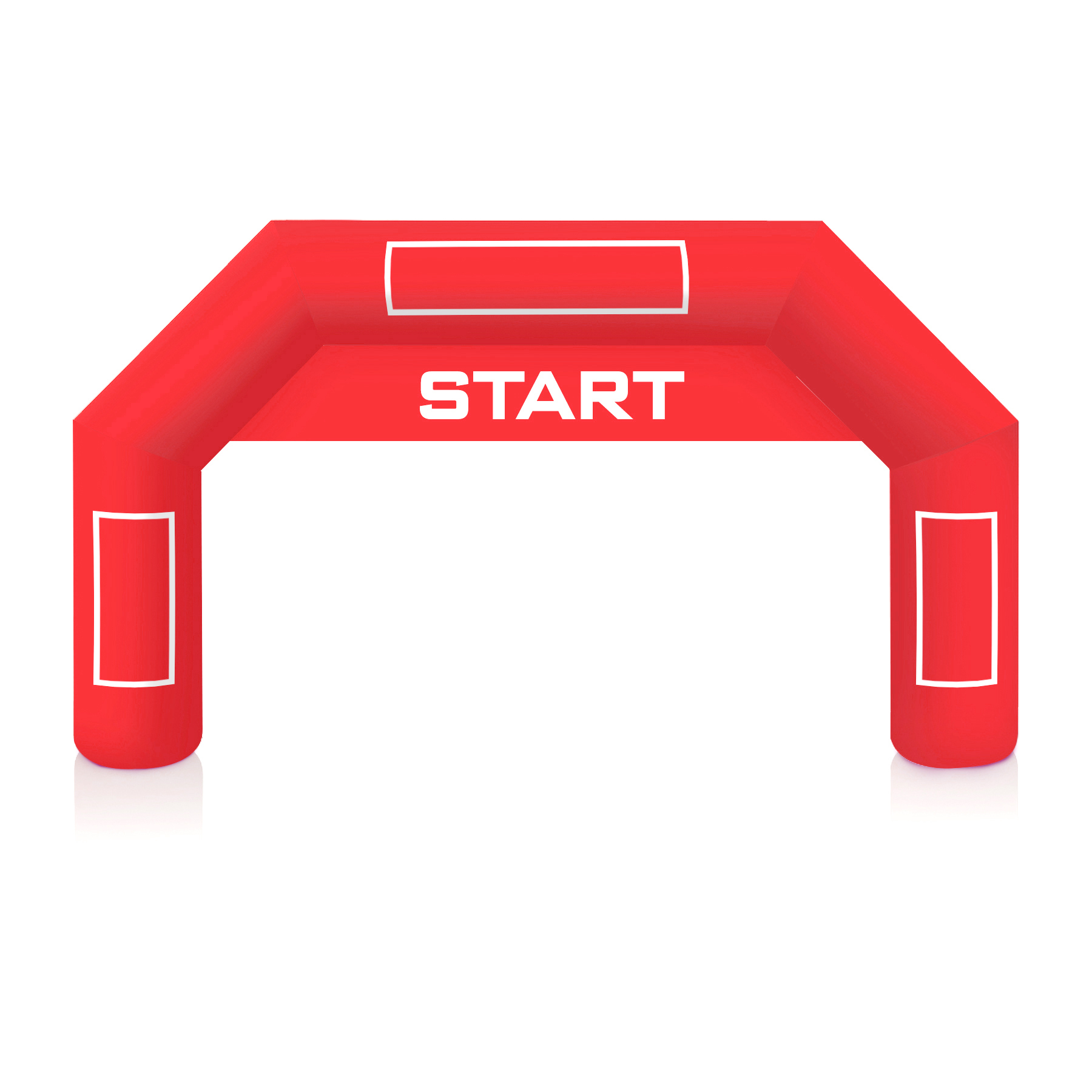 20' Inflatable Arches-Continuous Air