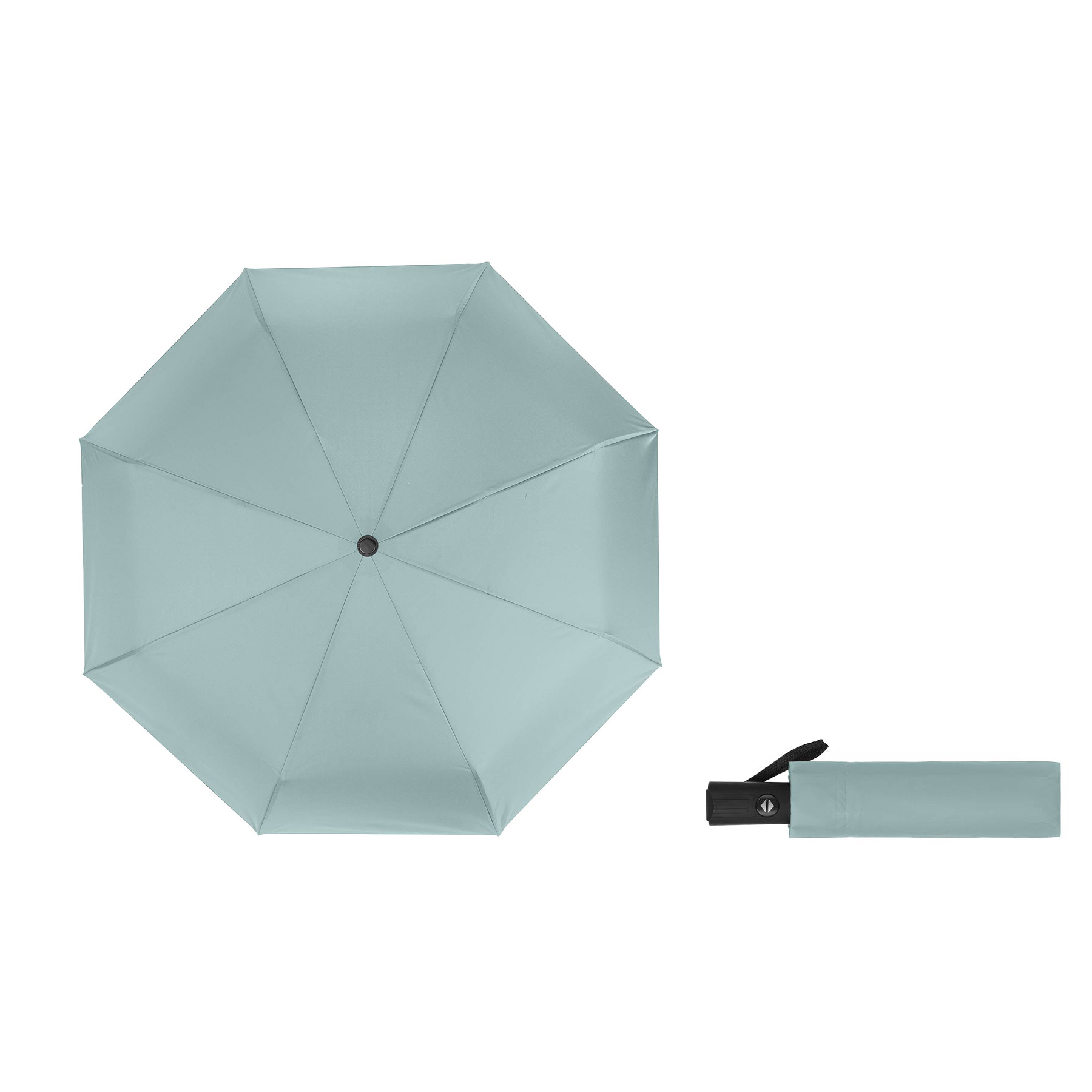 Auto Open Folding Umbrella (42 Inch Arc)