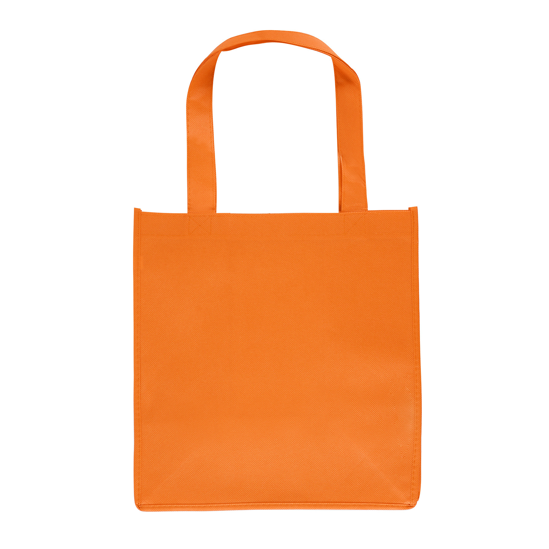 Reusable Non-woven Grocery Tote Bags（12'' x 13'' x 8''）