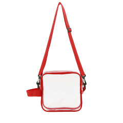 Clear/Red