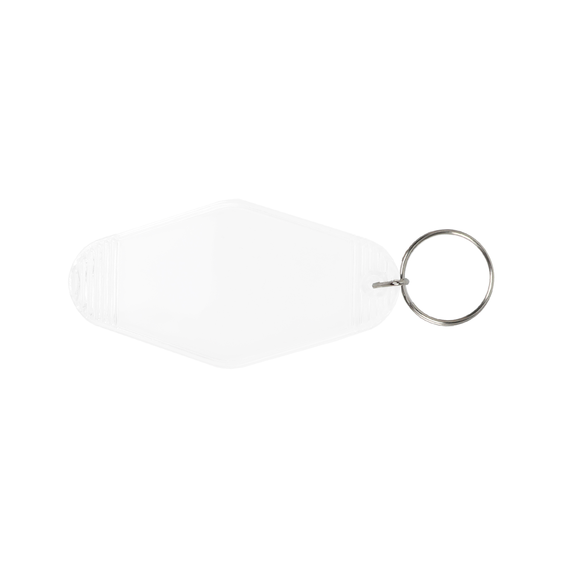 Retro Vintage Motel Keychain