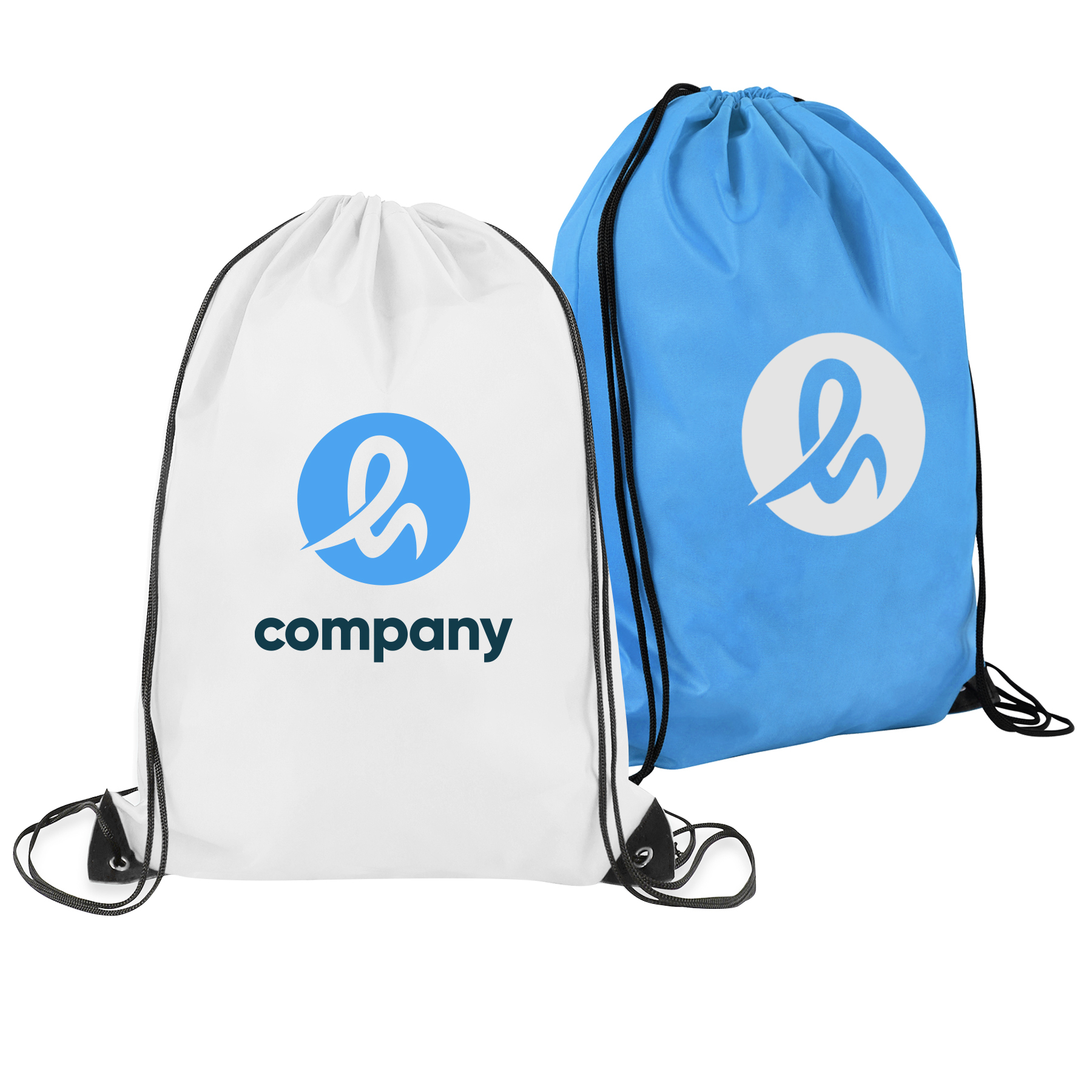 Classic Polyester Cinch Pack - 14" x18"
