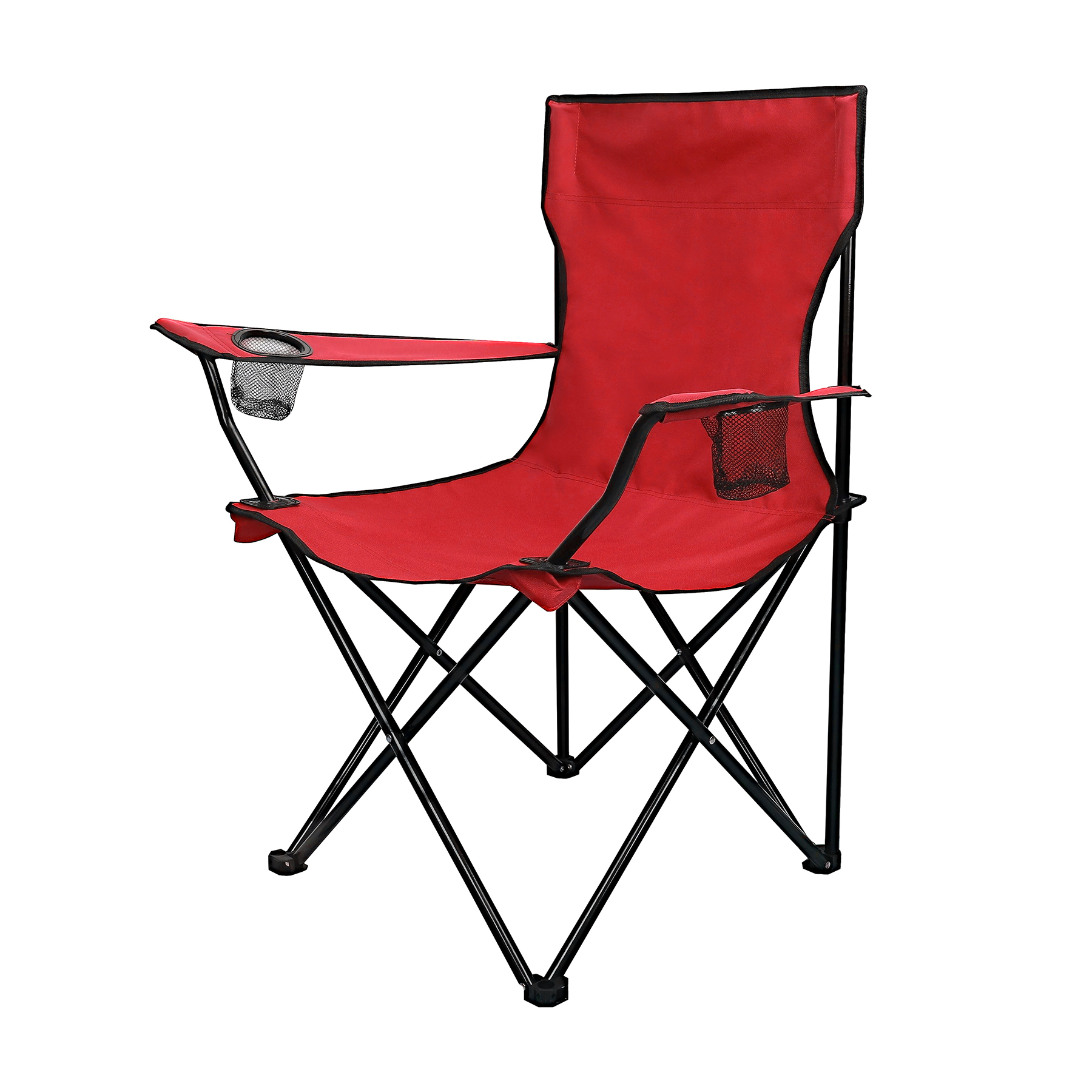 300lb Capacity Premium Camp Chair (Folding Design)