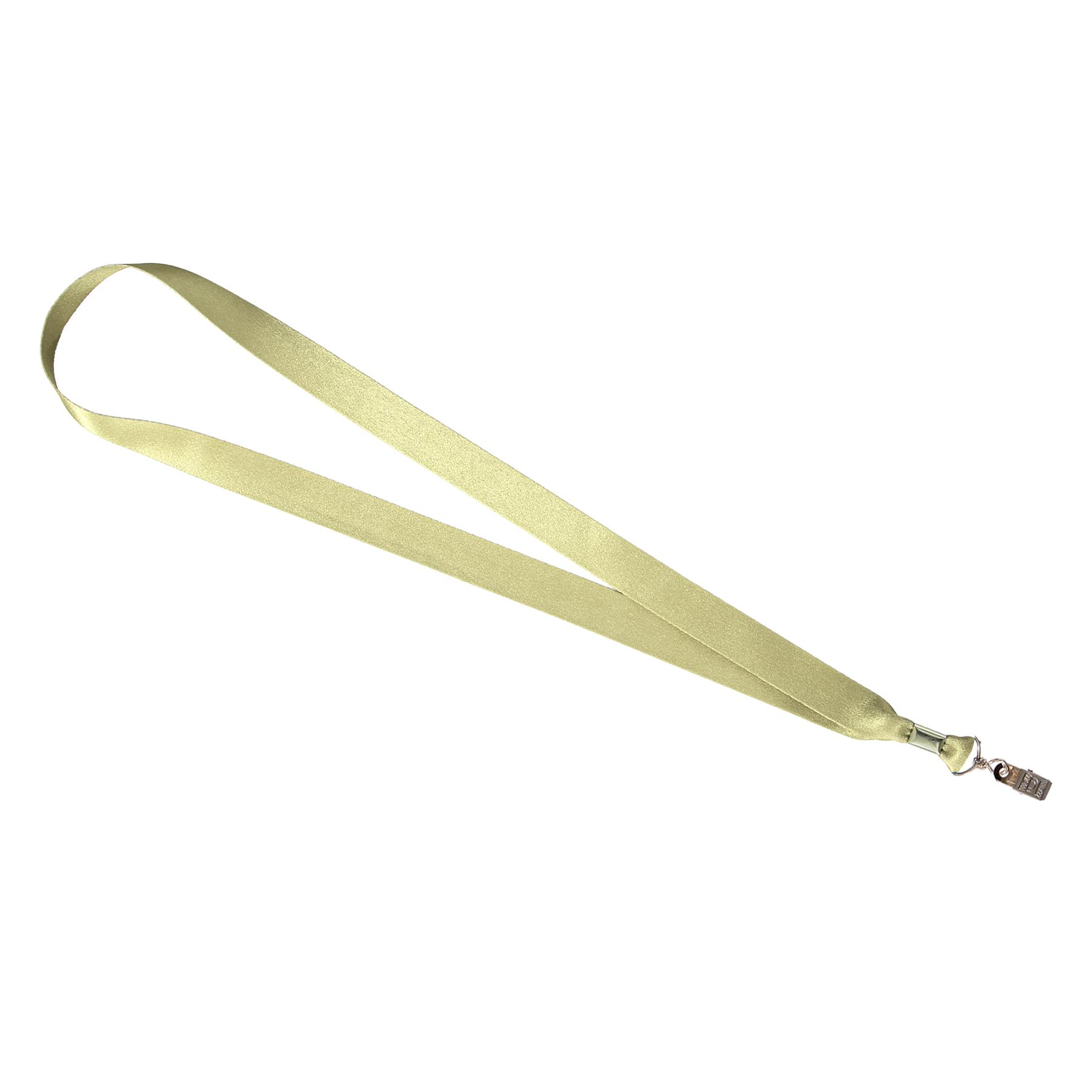 Full-Color Sublimated Lanyard with Metal Crimp And Bulldog Clip