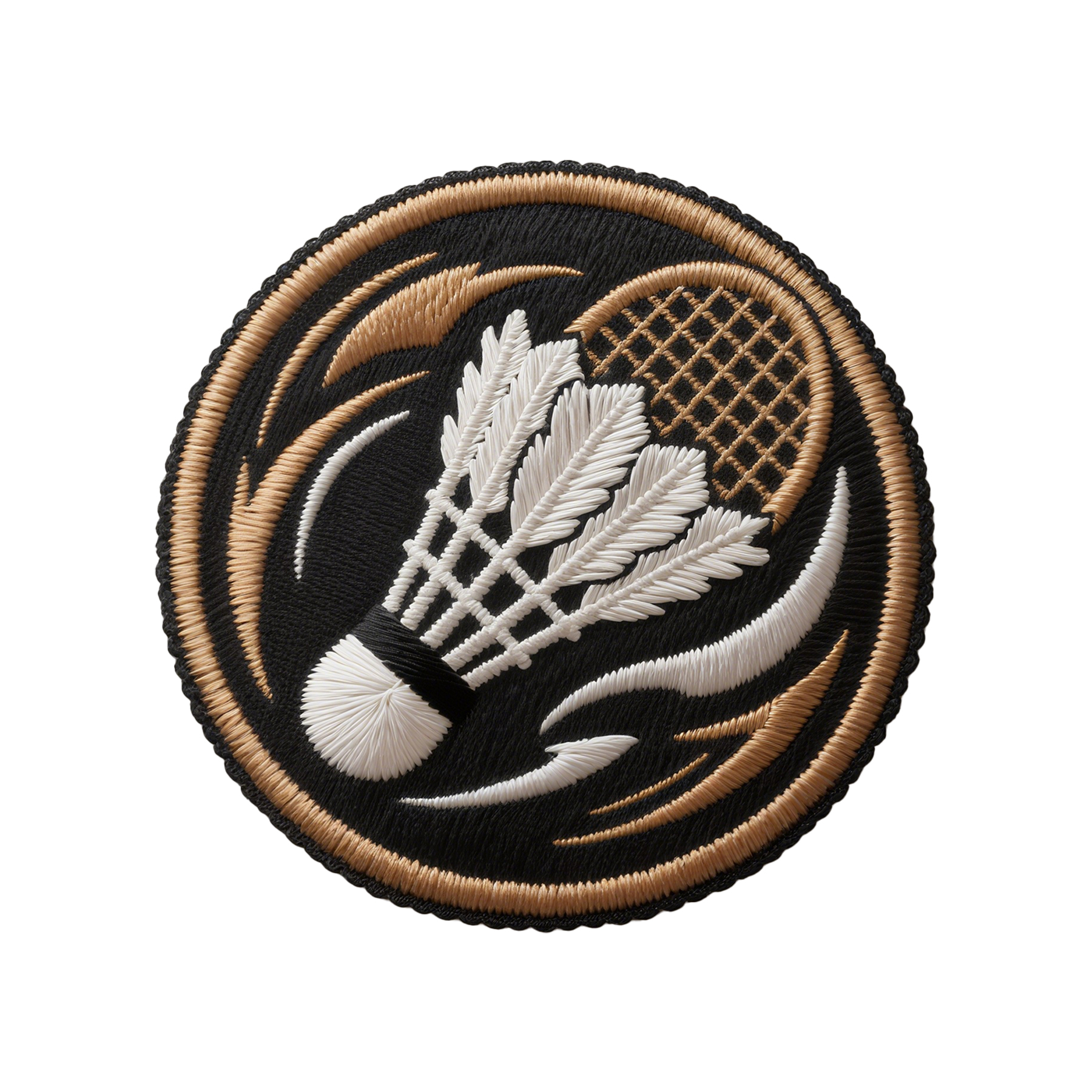 3" Embroidered Patch / 100% Thread Coverage