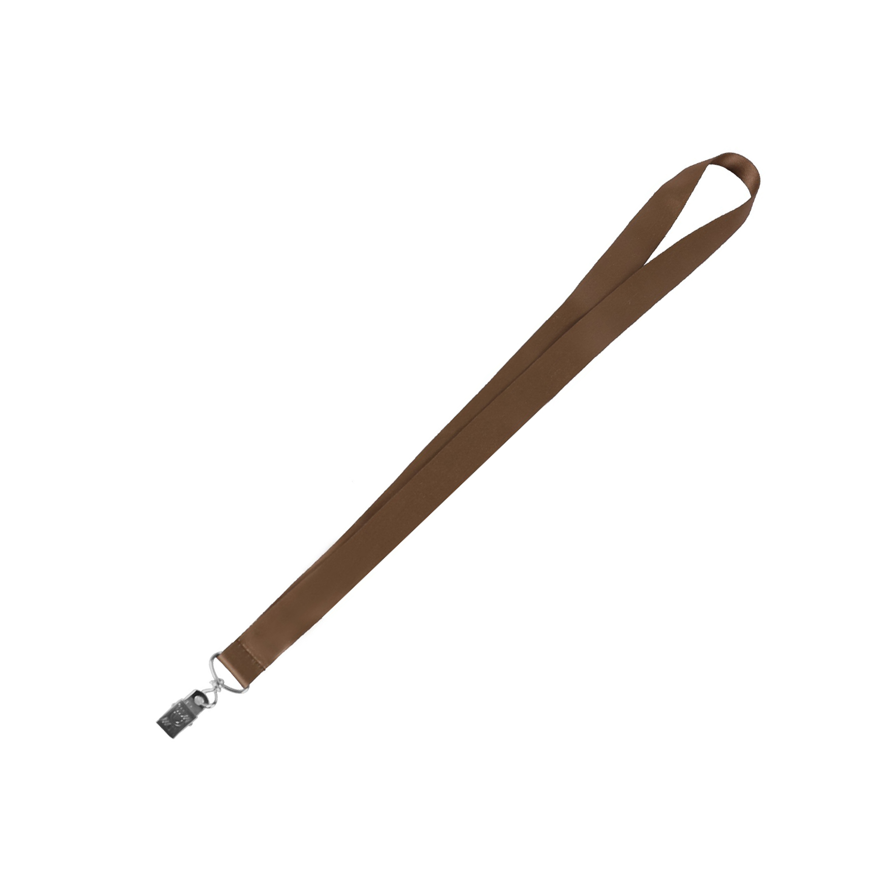 3/4'' Full Color Dye-Sublimation Lanyard with Bulldog Clip Attachment