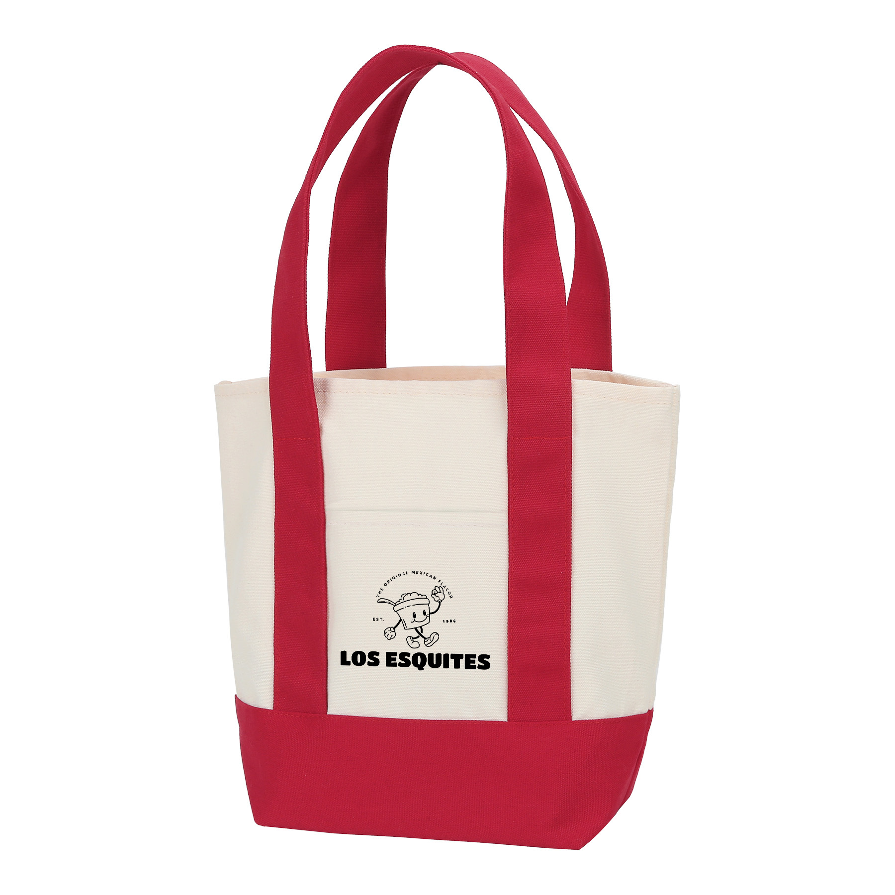 Compact 12oz Canvas Carryall Bag