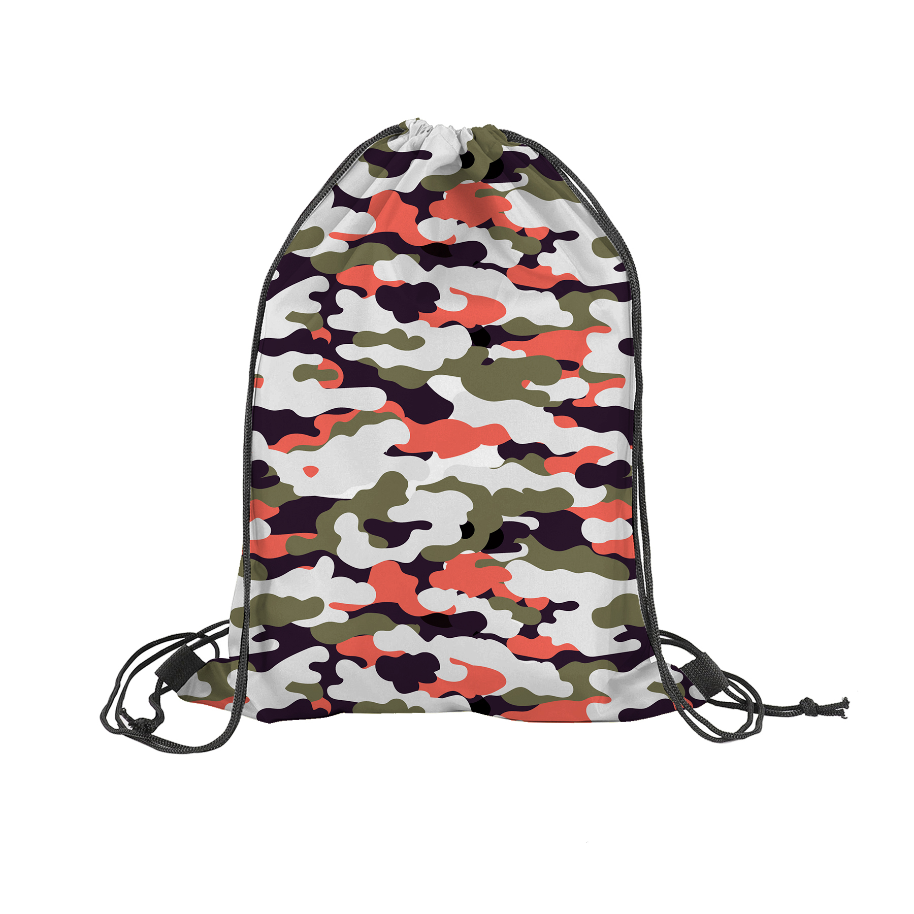 Tie Dye Drawstring Bag
