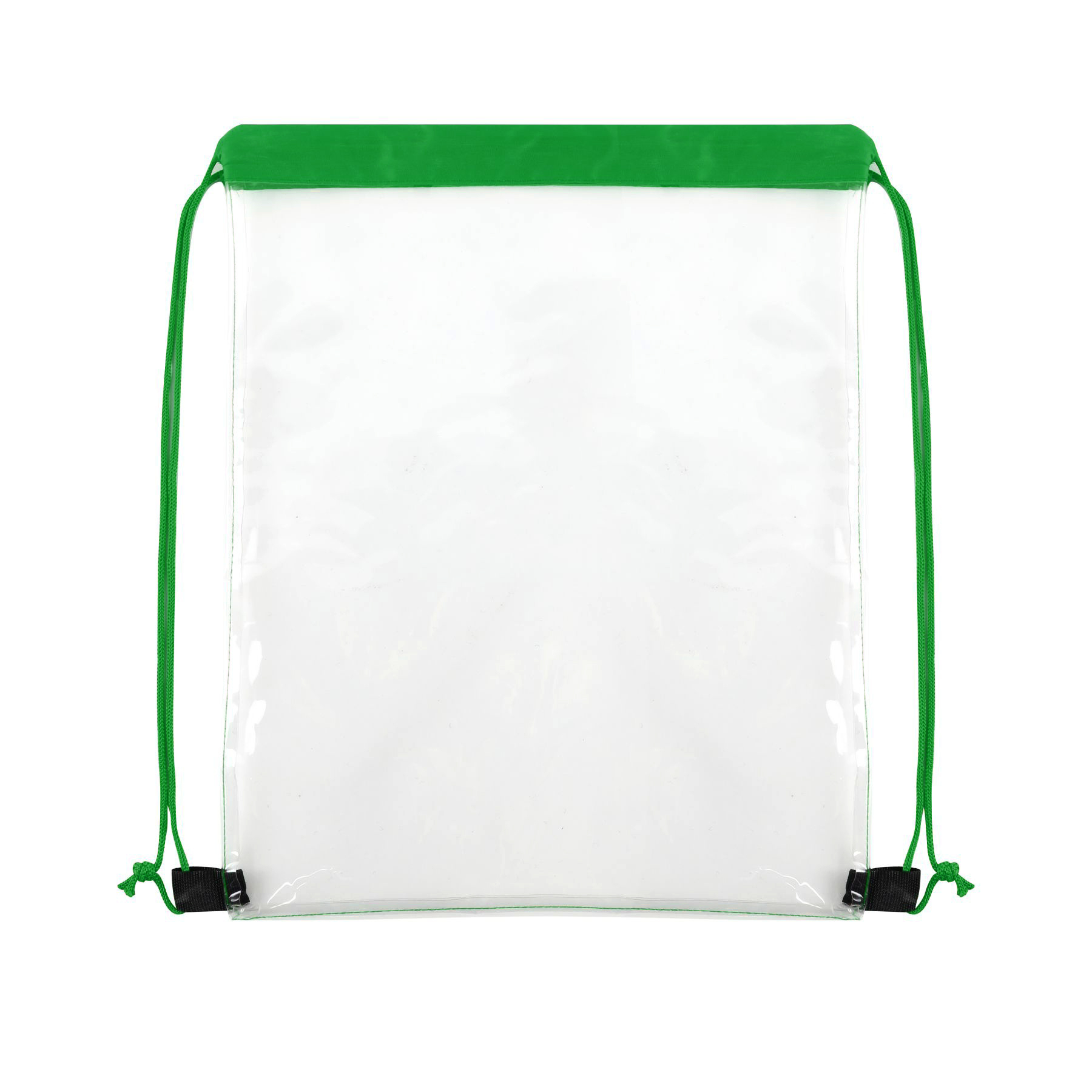 Transparent PVC Drawstring Bag