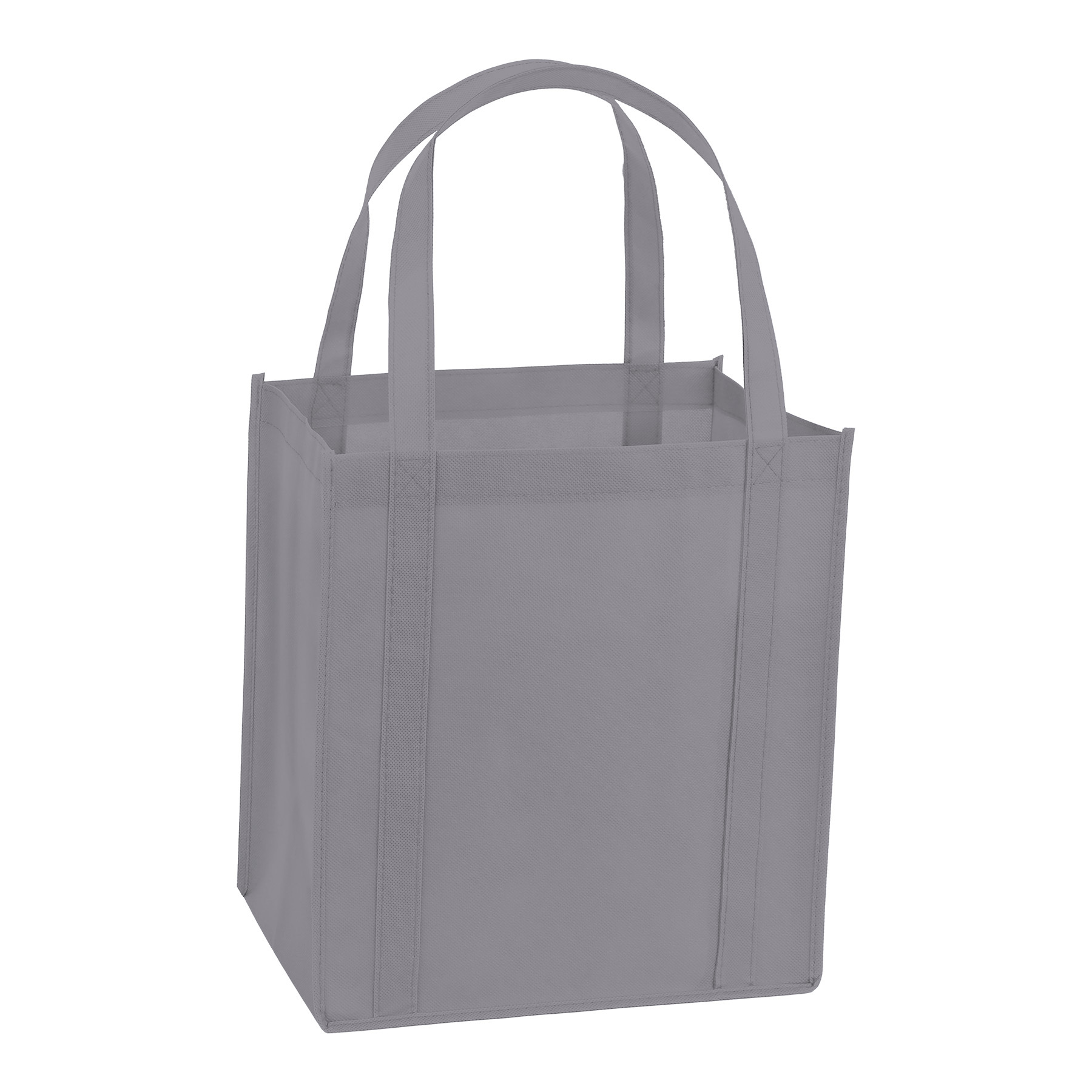 Non-Woven Shopping Tote With Reinforced Bottom