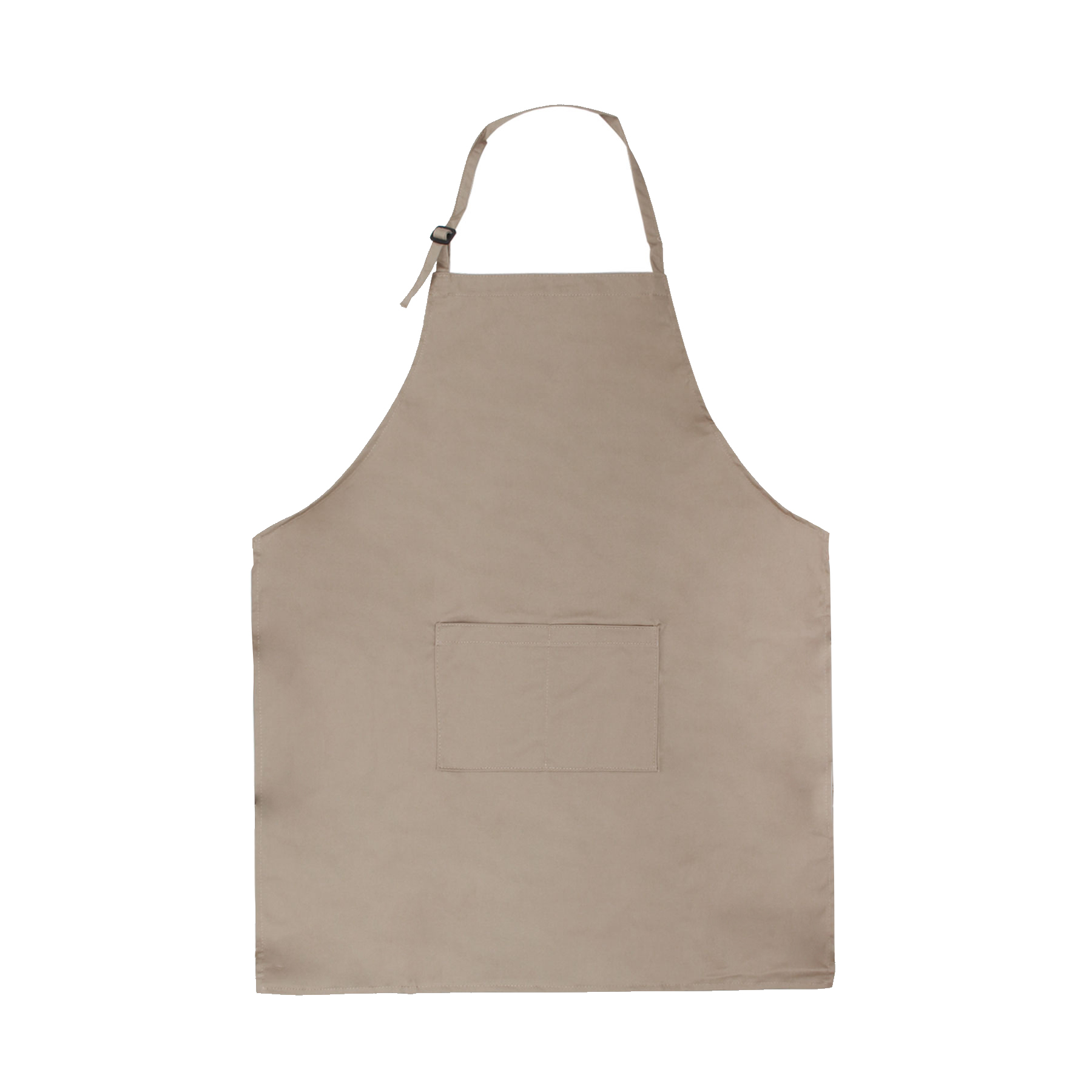 7oz. Twill Adjustable Apron with Dual Pockets