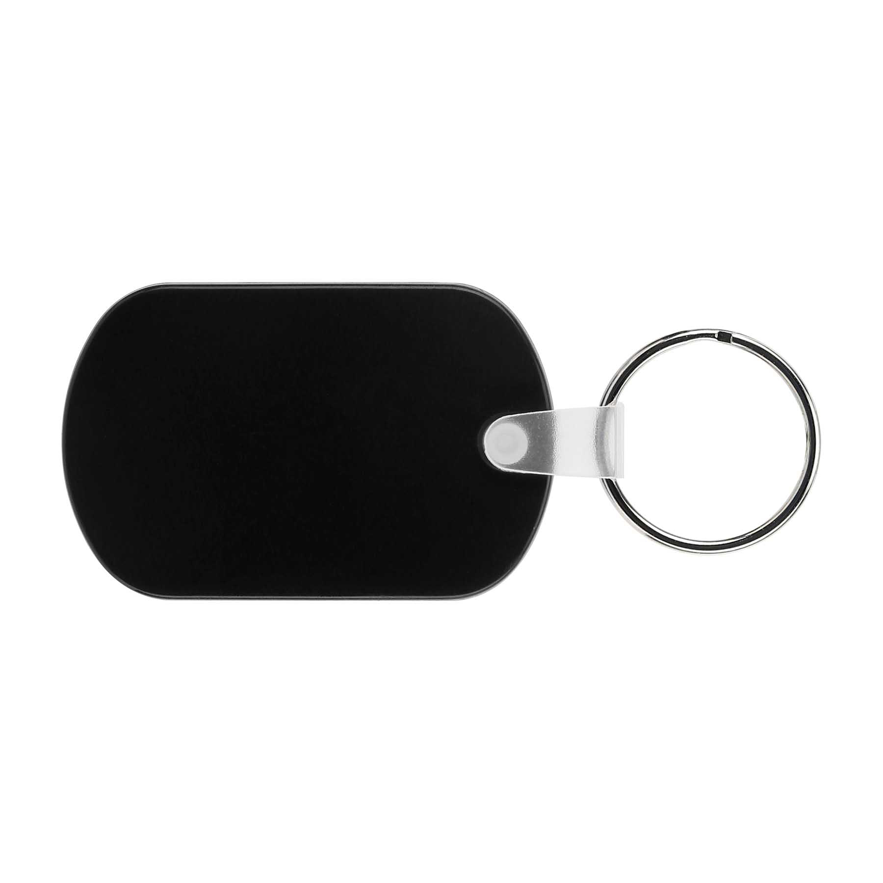 Oval PVC Key Tag