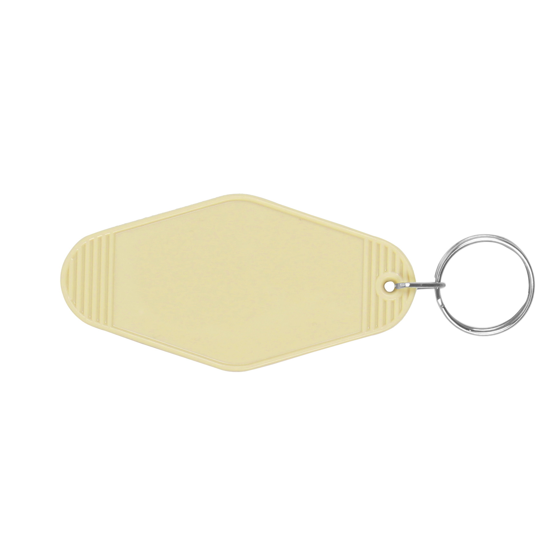 Retro Vintage Motel Keychain