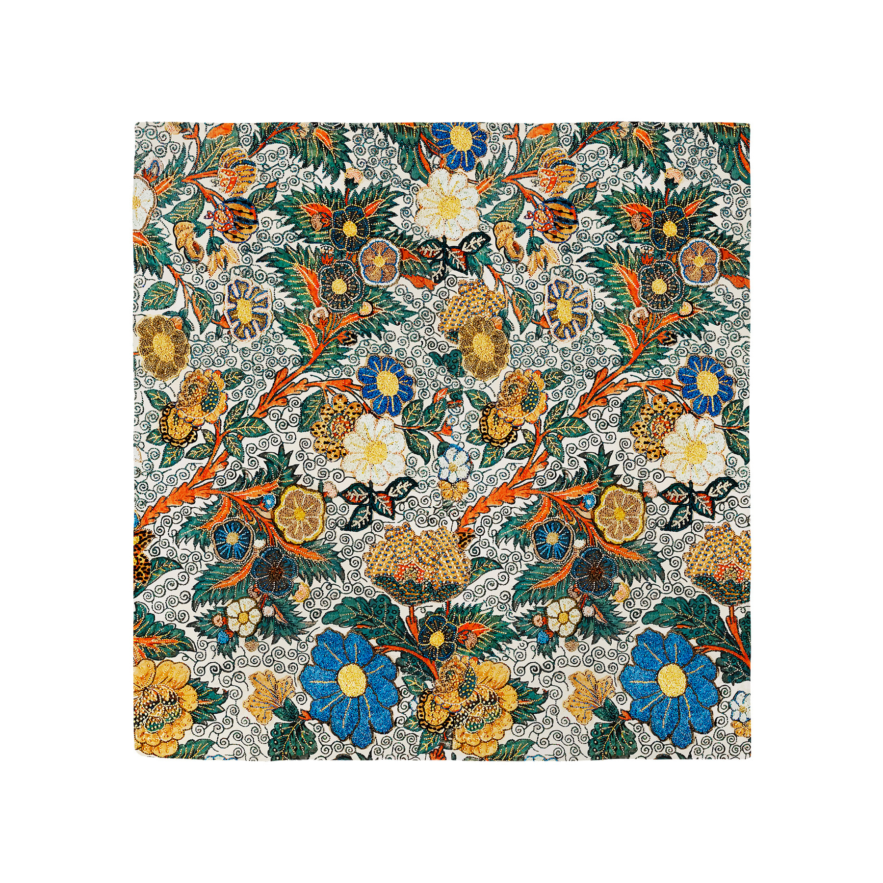 100% Cotton Square Bandanna with Digital Printing (22x22 Inch)