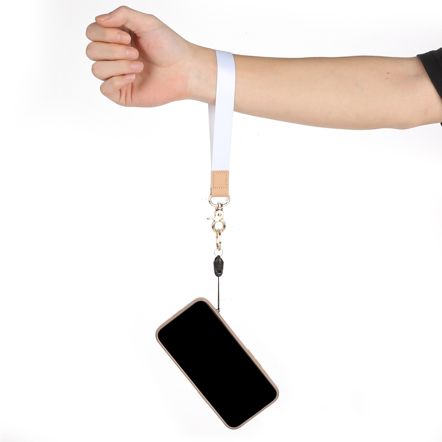 3/4" Sublimation Printed Key Holder Wristlet