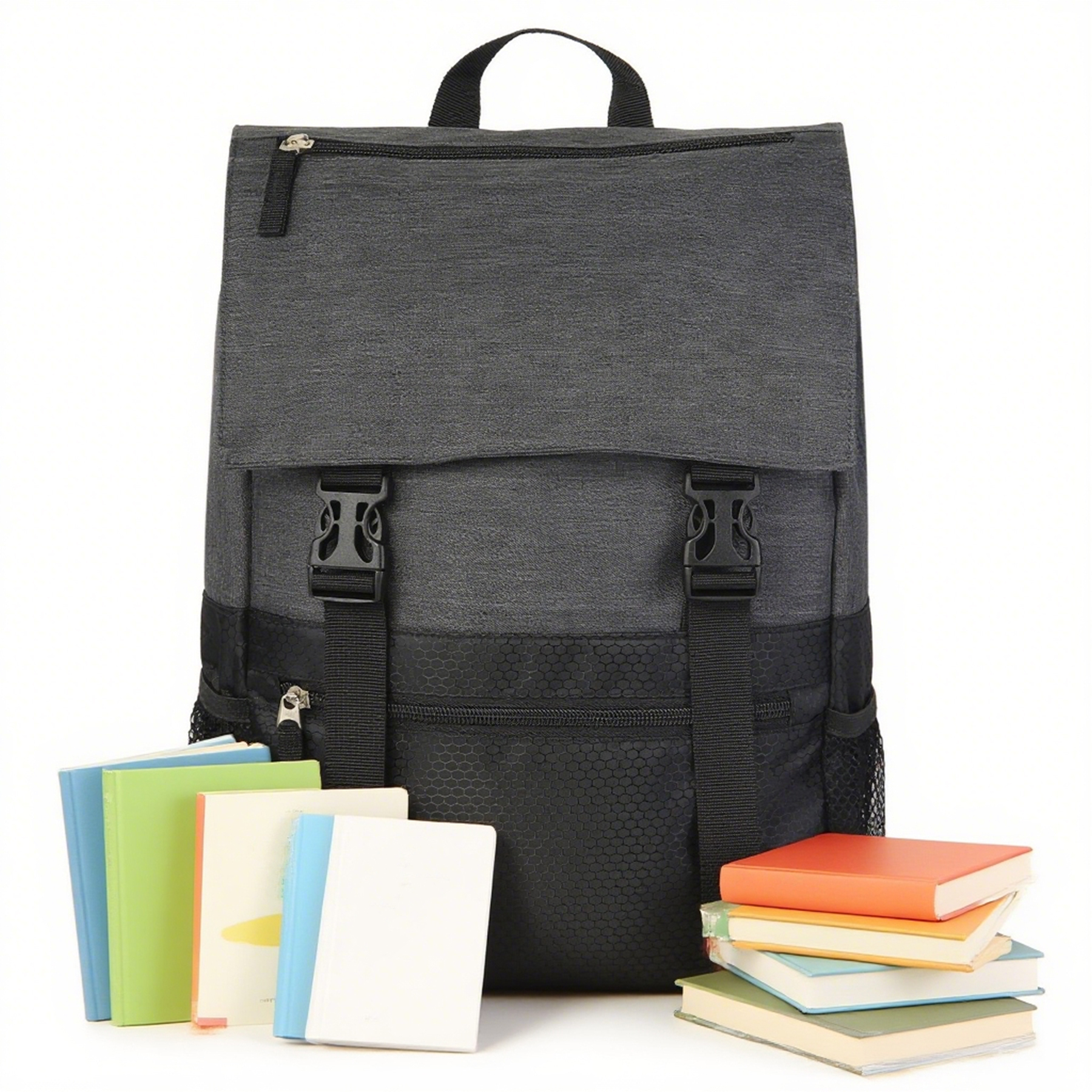 Rucksack Style Backpack