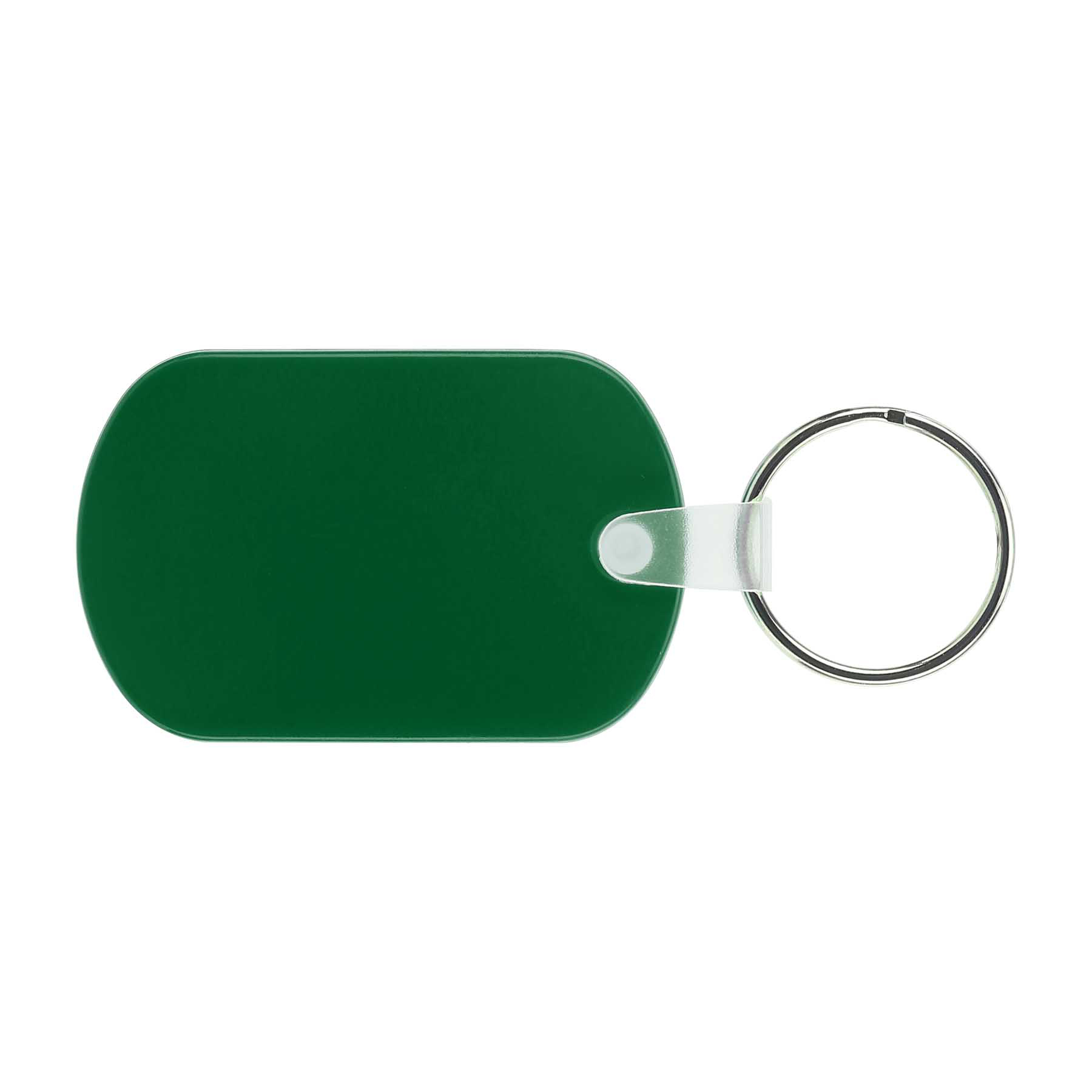Oval PVC Key Tag