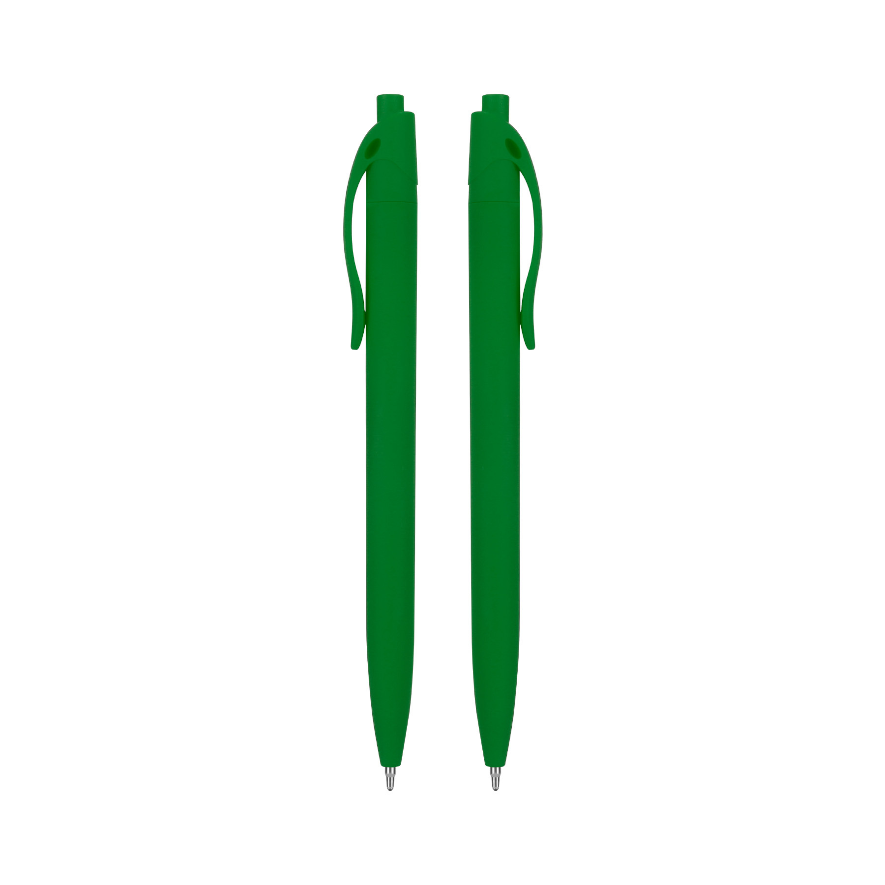 Smooth-Grip Rubberized Ballpoint Pen