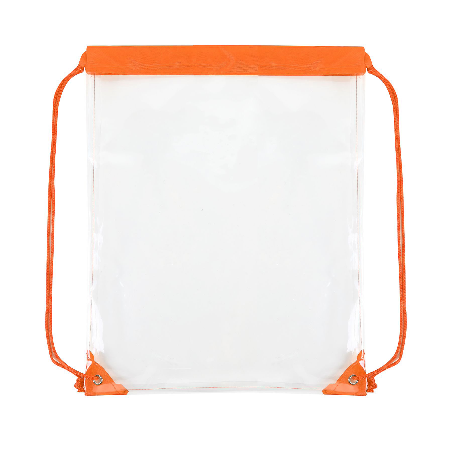 Clear Stadium Drawstring Backpack